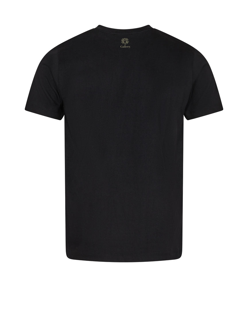 Vesly Ss Tee - Black - The Sons online