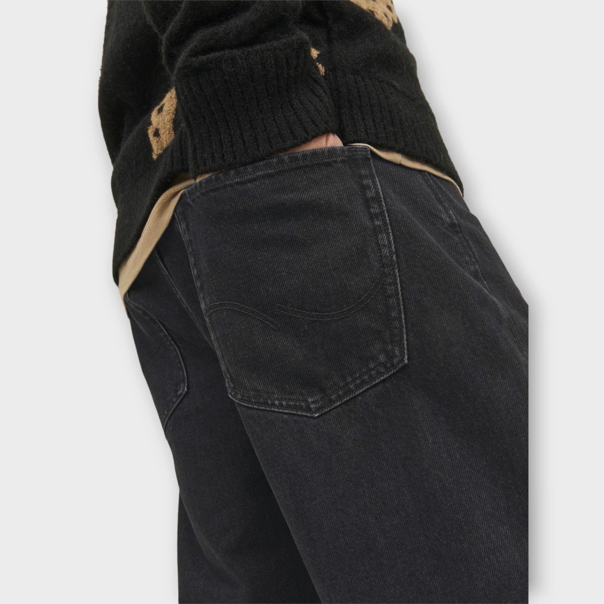 Alex Original Jeans - Black Denim