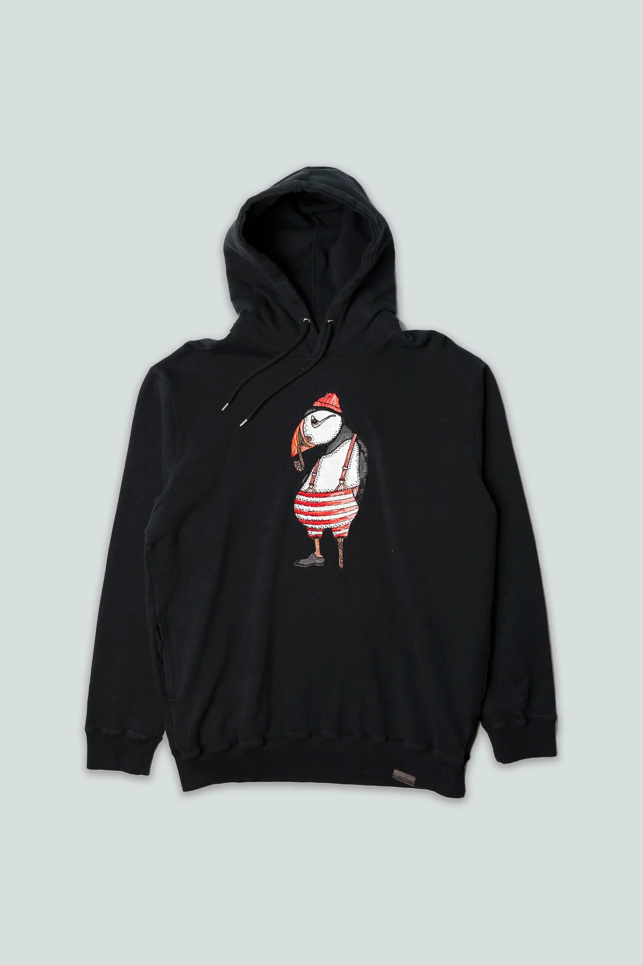 Atlantic Puffin Hoodie - Moonless Night