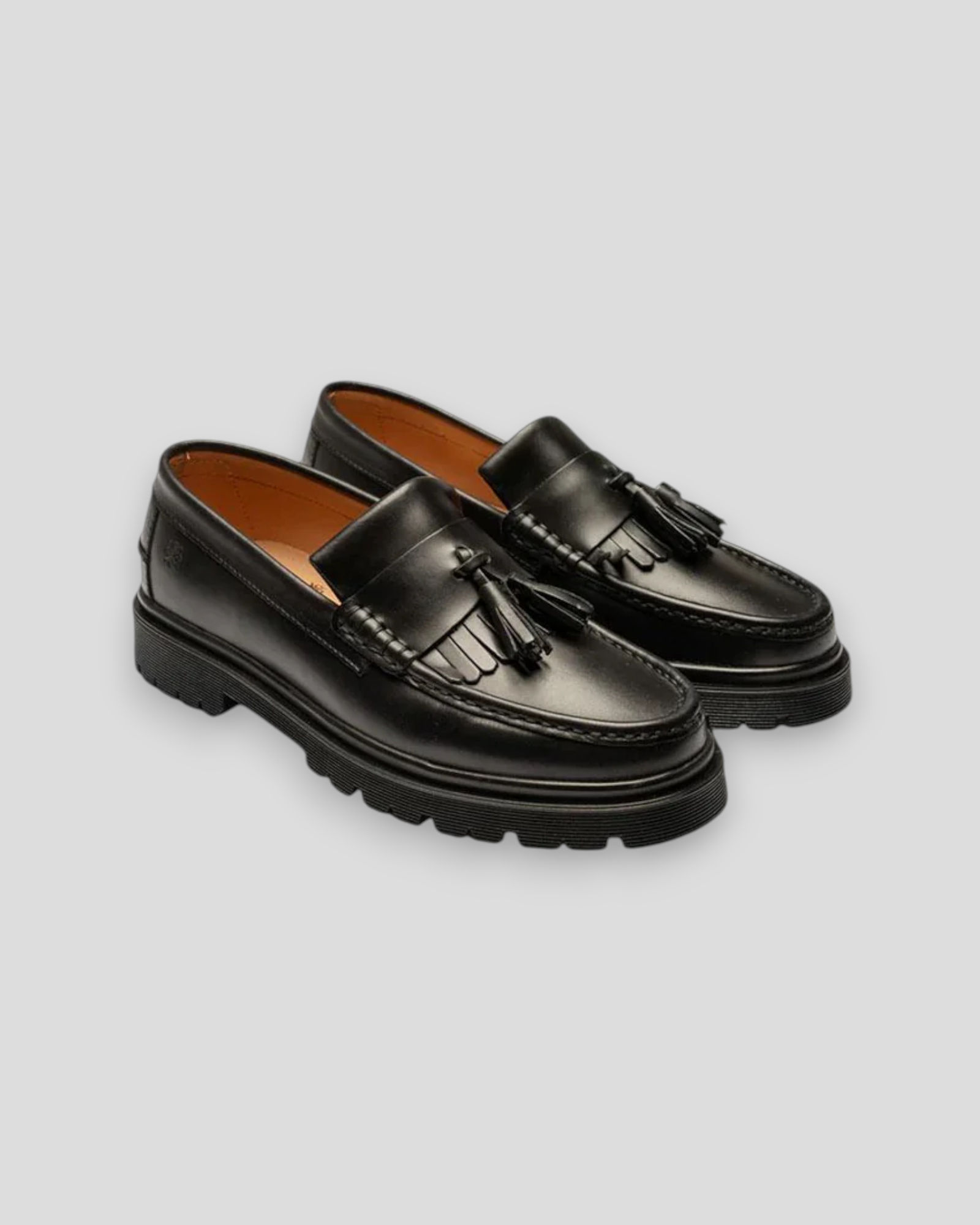 Baker - Black Leather