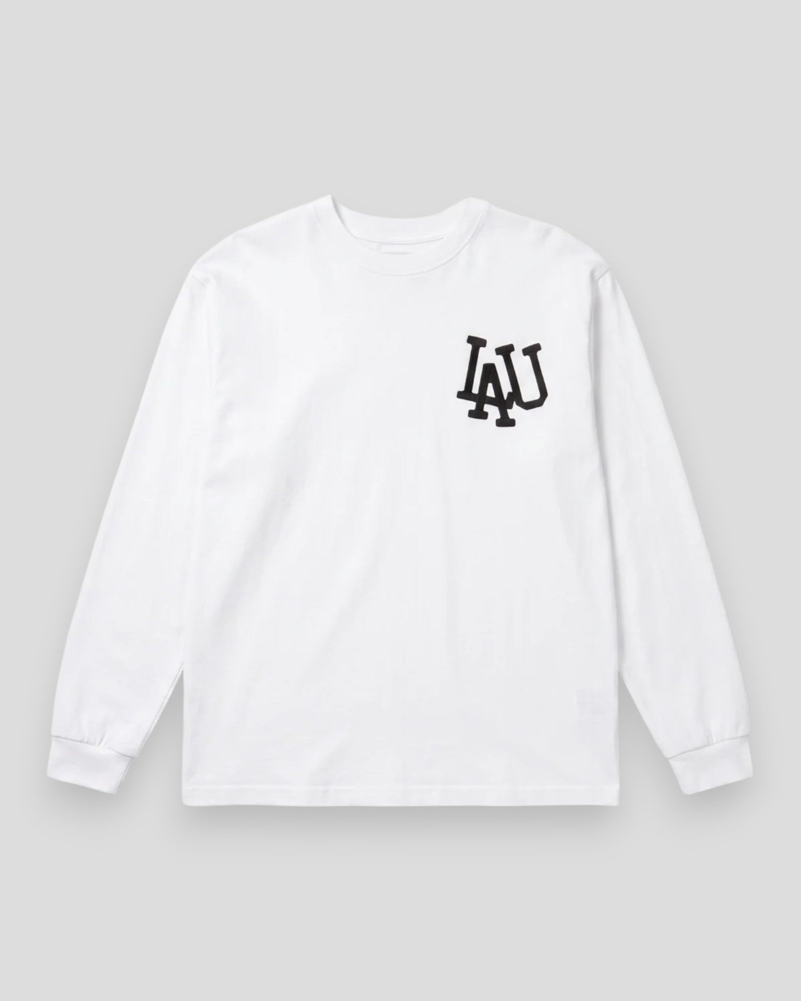 Biggie Long Sleeve Tee - White