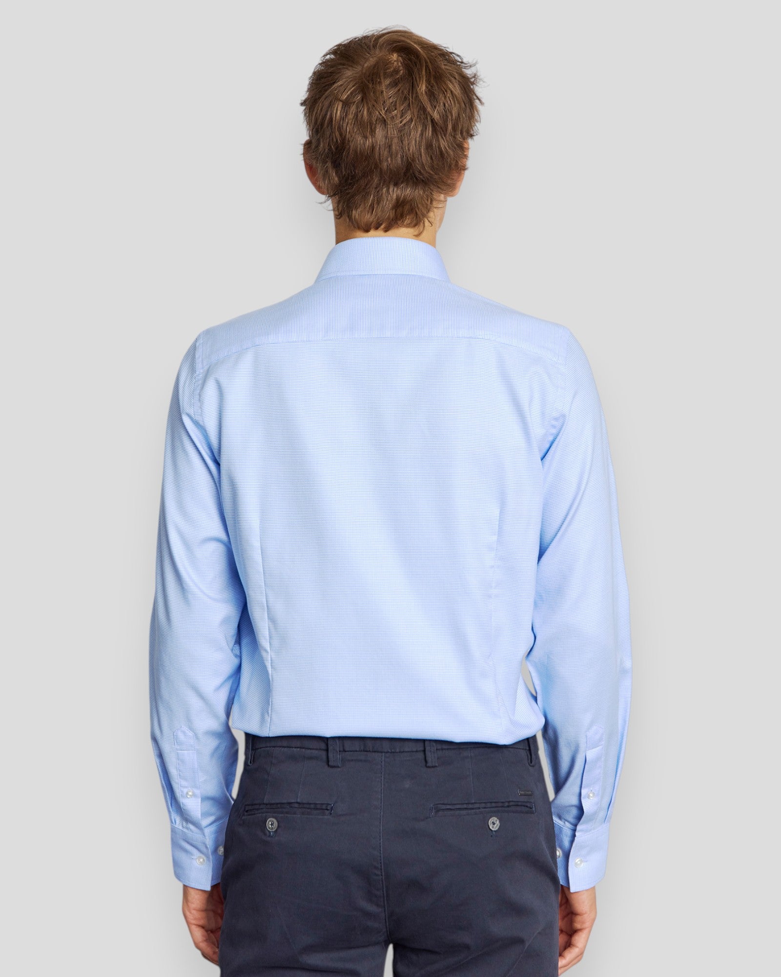 Acuna Slim Fit Shirt - Light Blue