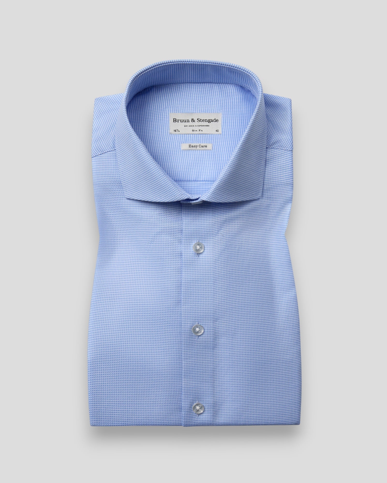 Acuna Slim Fit Shirt - Light Blue
