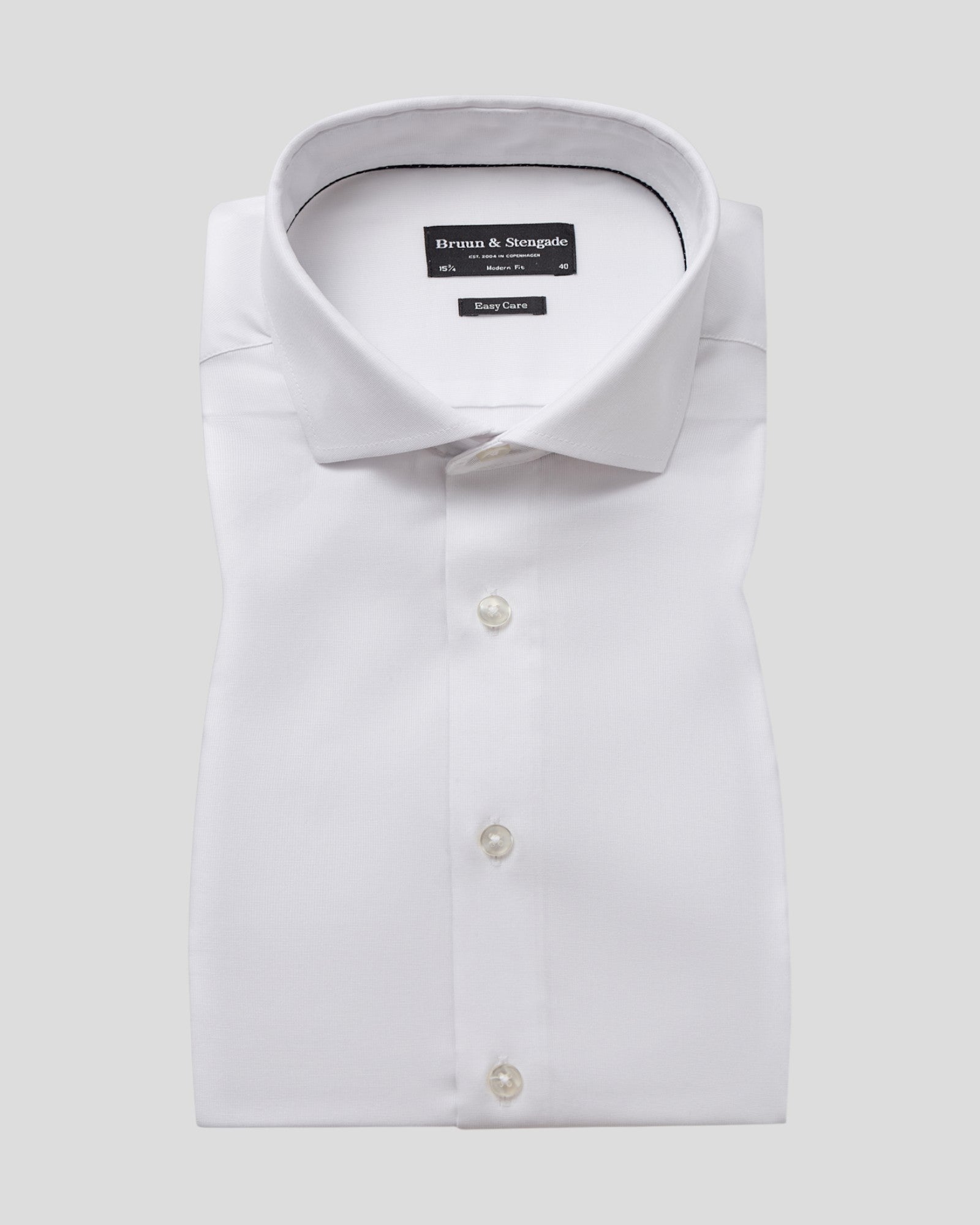 Andani Modern Fit Shirt - White