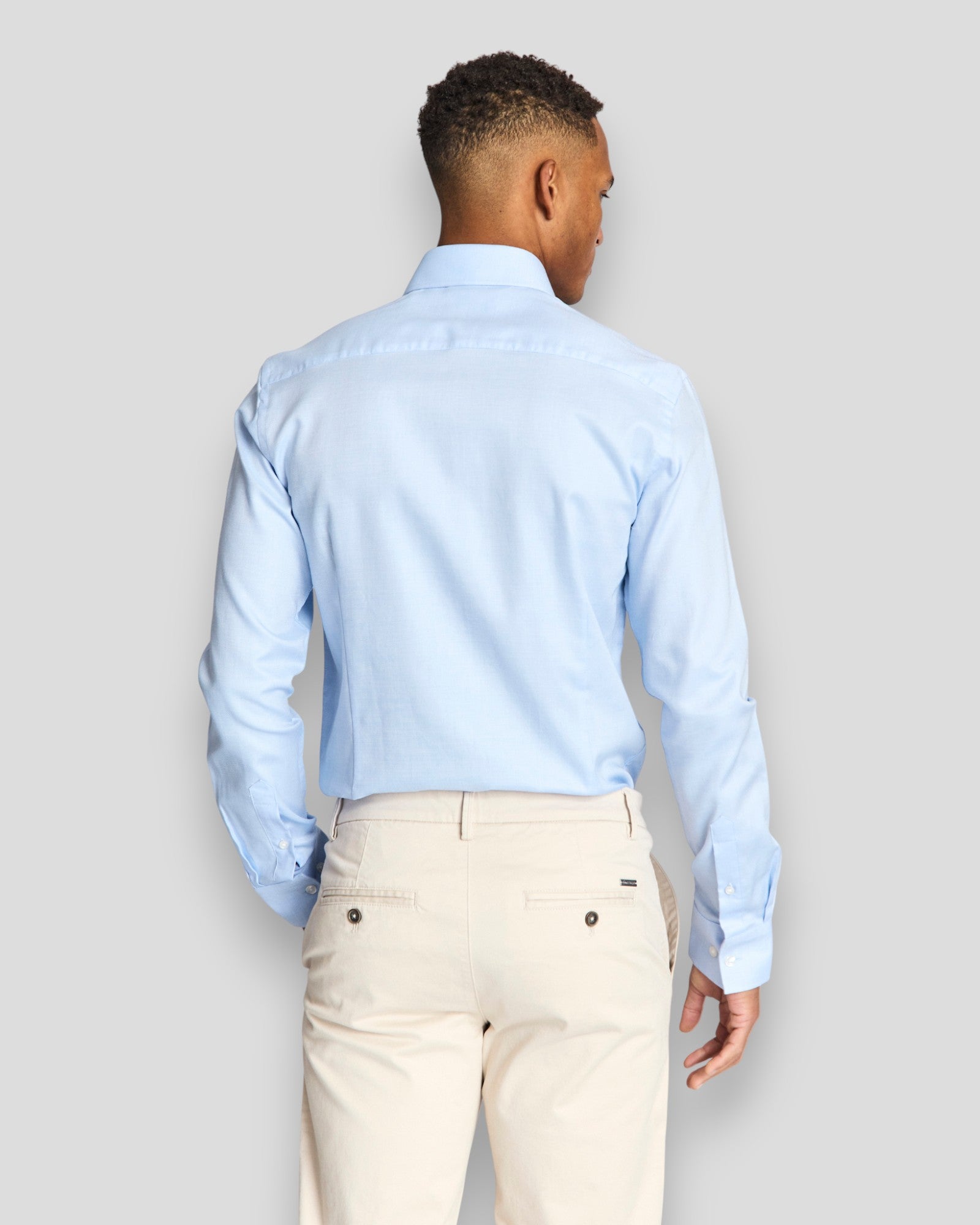 Borut Slim Fit Shirt - Light Blue