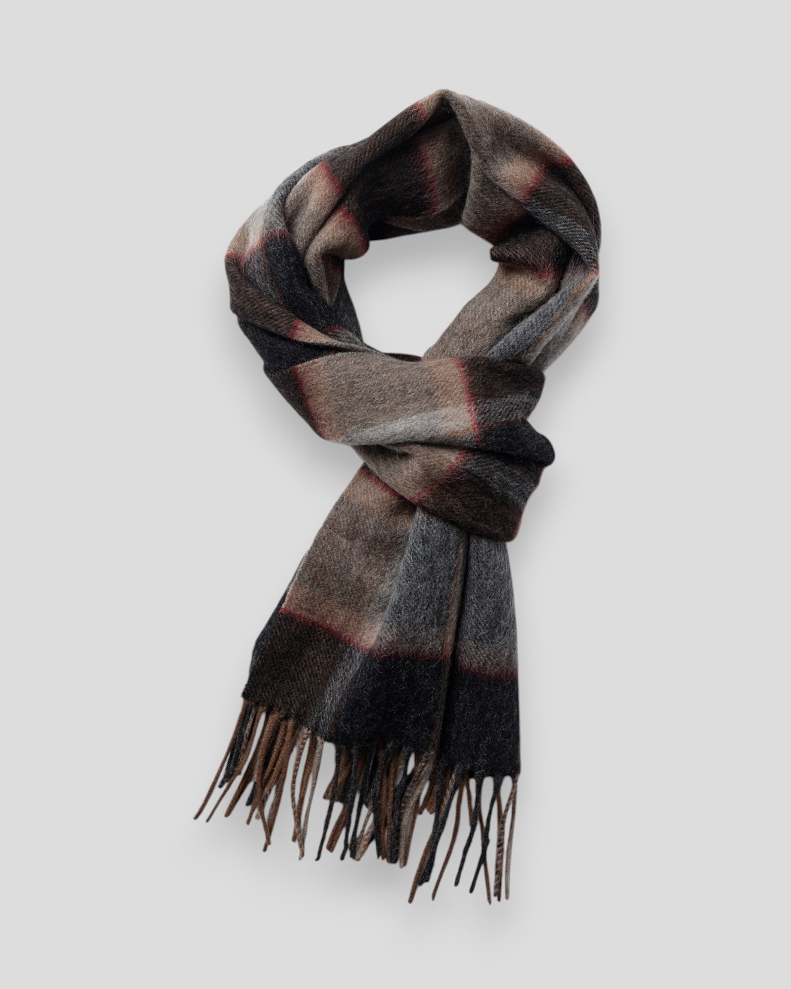 Bue Scarf - Brown