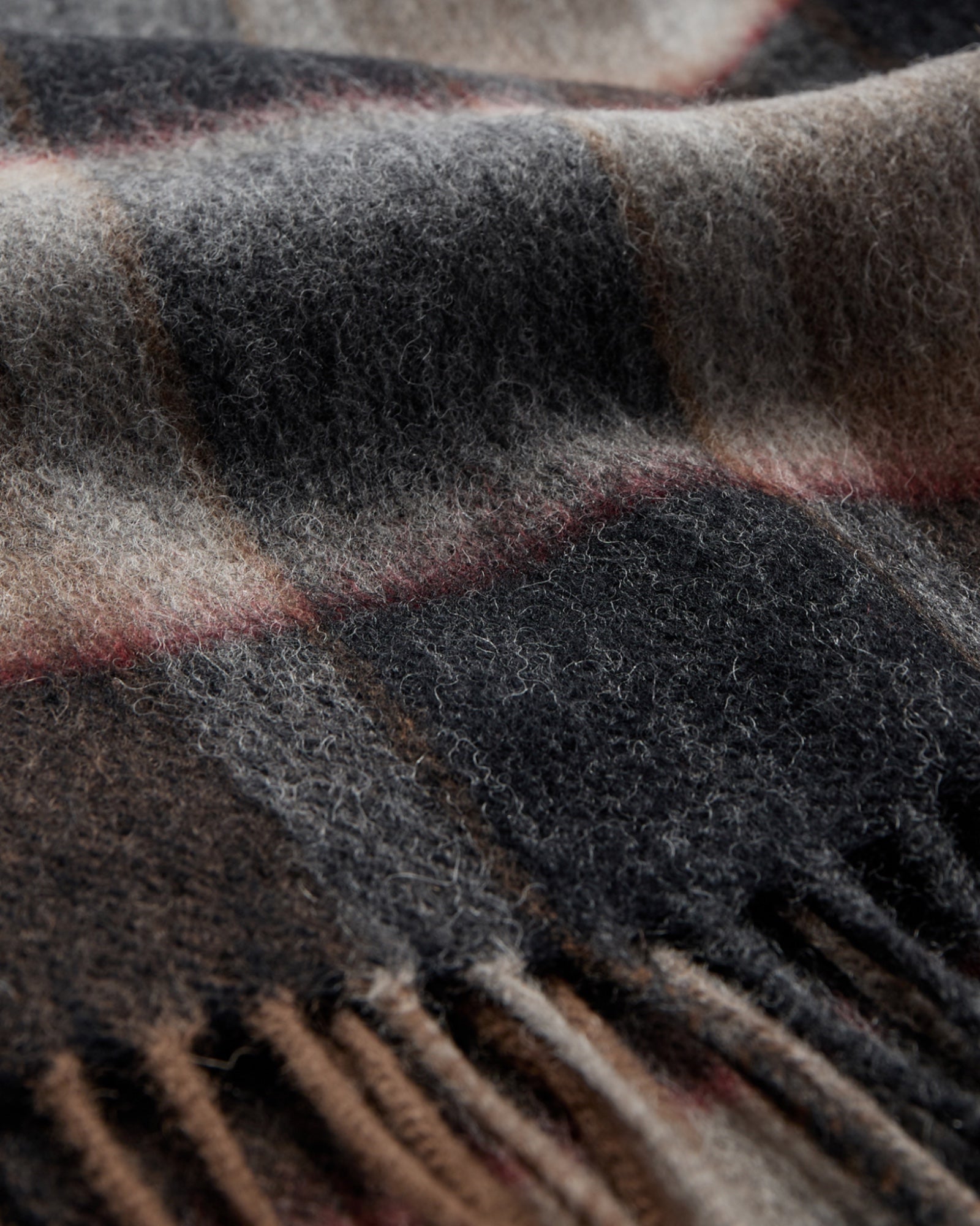 Bue Scarf - Brown