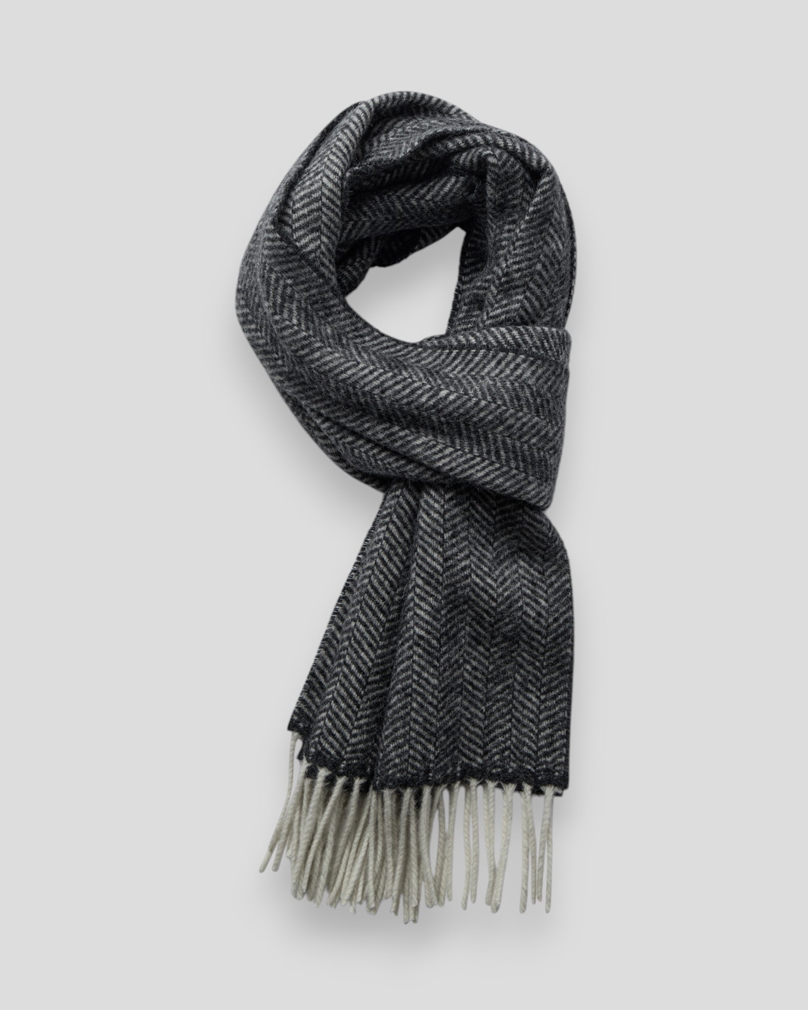 Bue Scarf - Charcoal