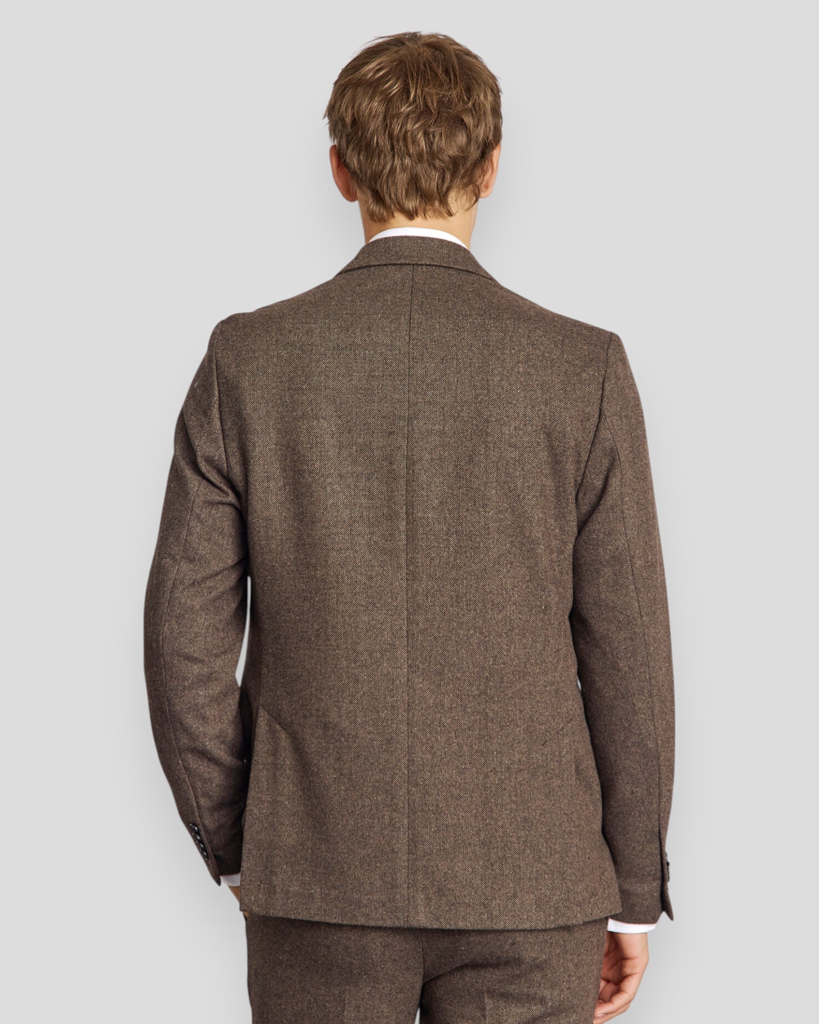 Chiavari Classic Fit Blazer - Brown