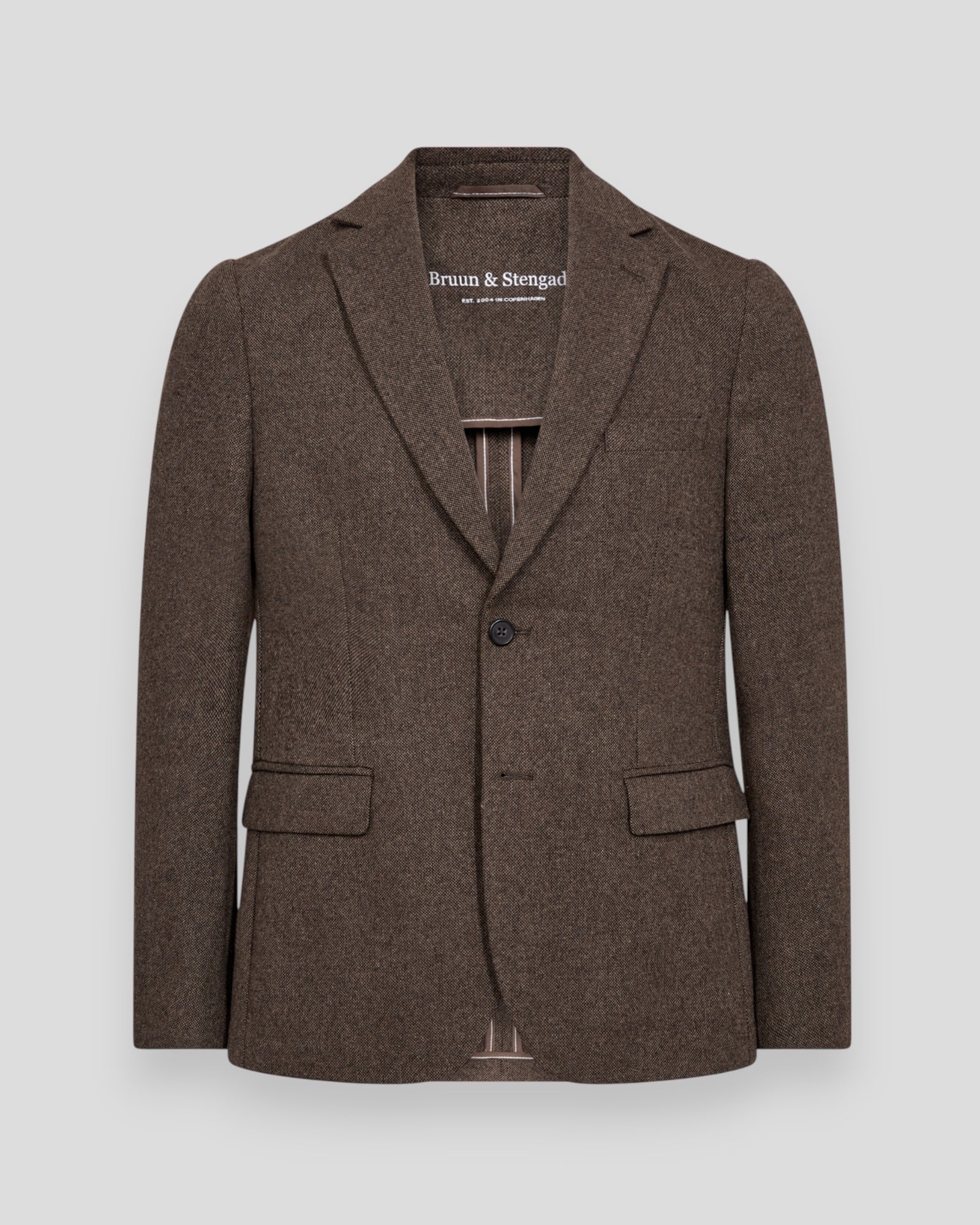 Chiavari Classic Fit Blazer - Brown