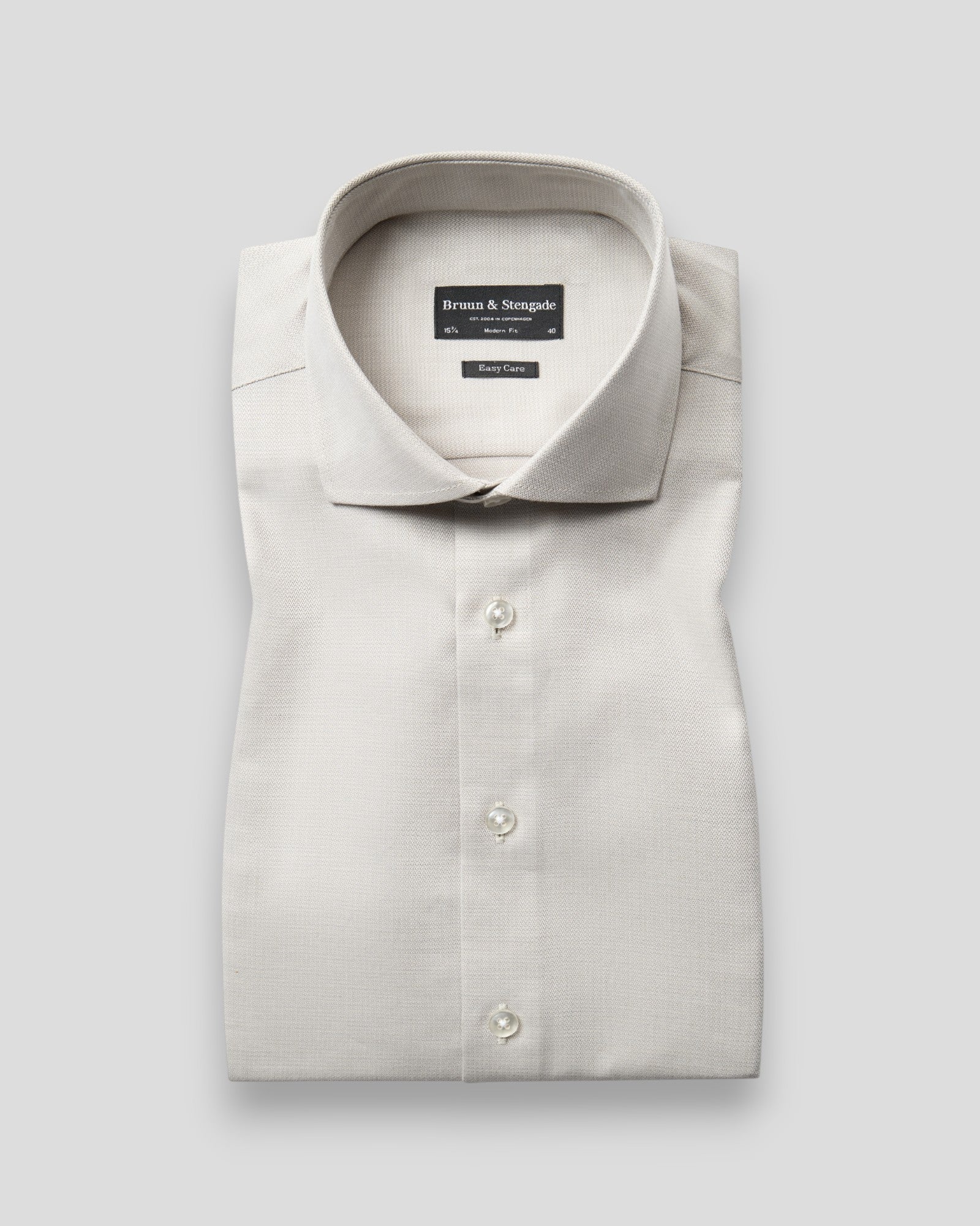 Corbin Modern Fit Shirt - Sand