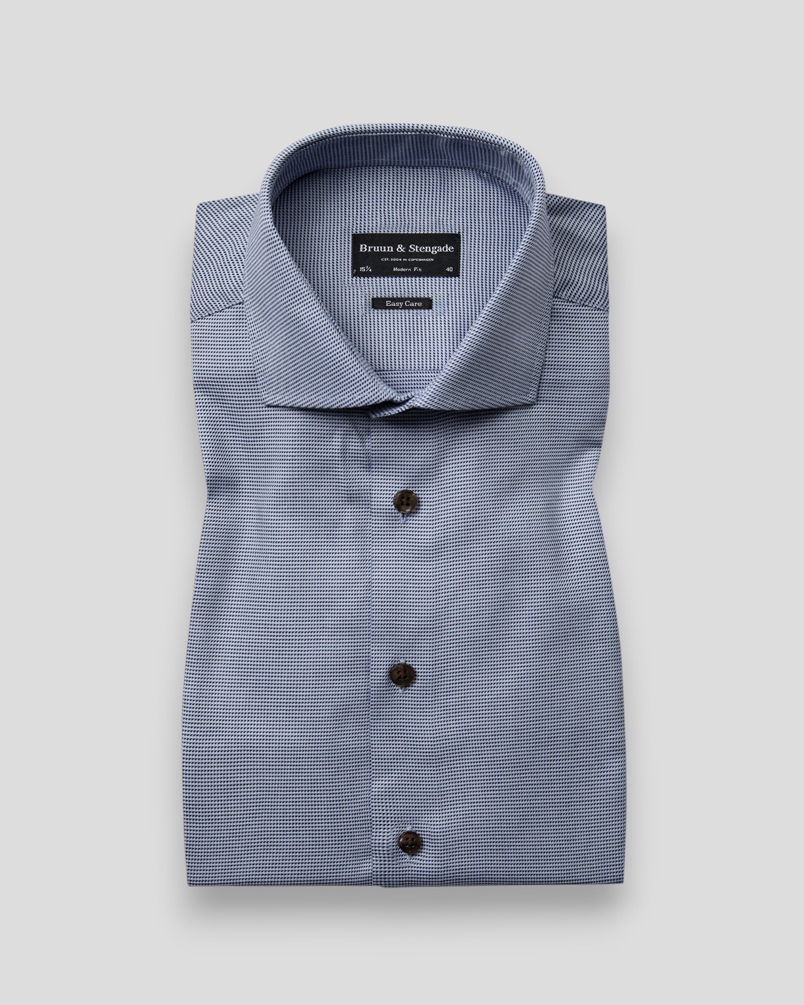 Corey Modern Fit Shirt - Dark Blue