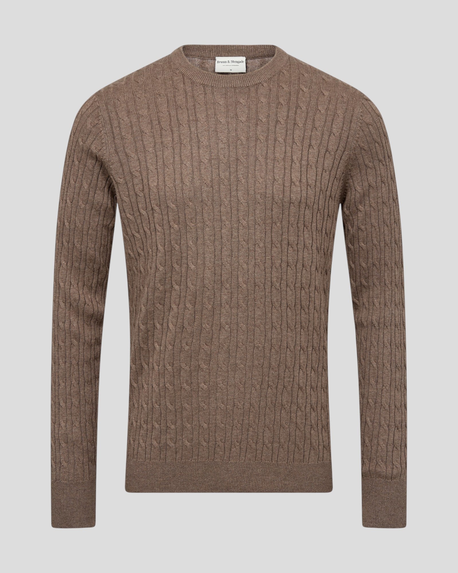 Guizchou Regular Fit Knitwear - Brown
