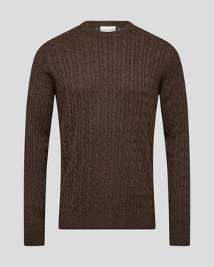 Guizchou Regular Fit Knitwear - Forest