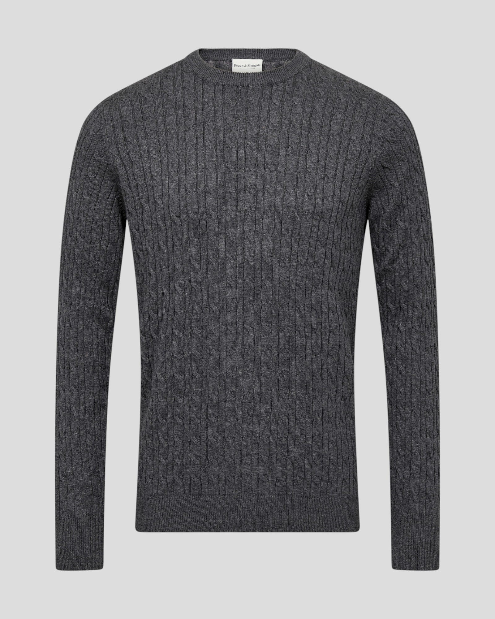 Guizchou Regular Fit Knitwear - Grey