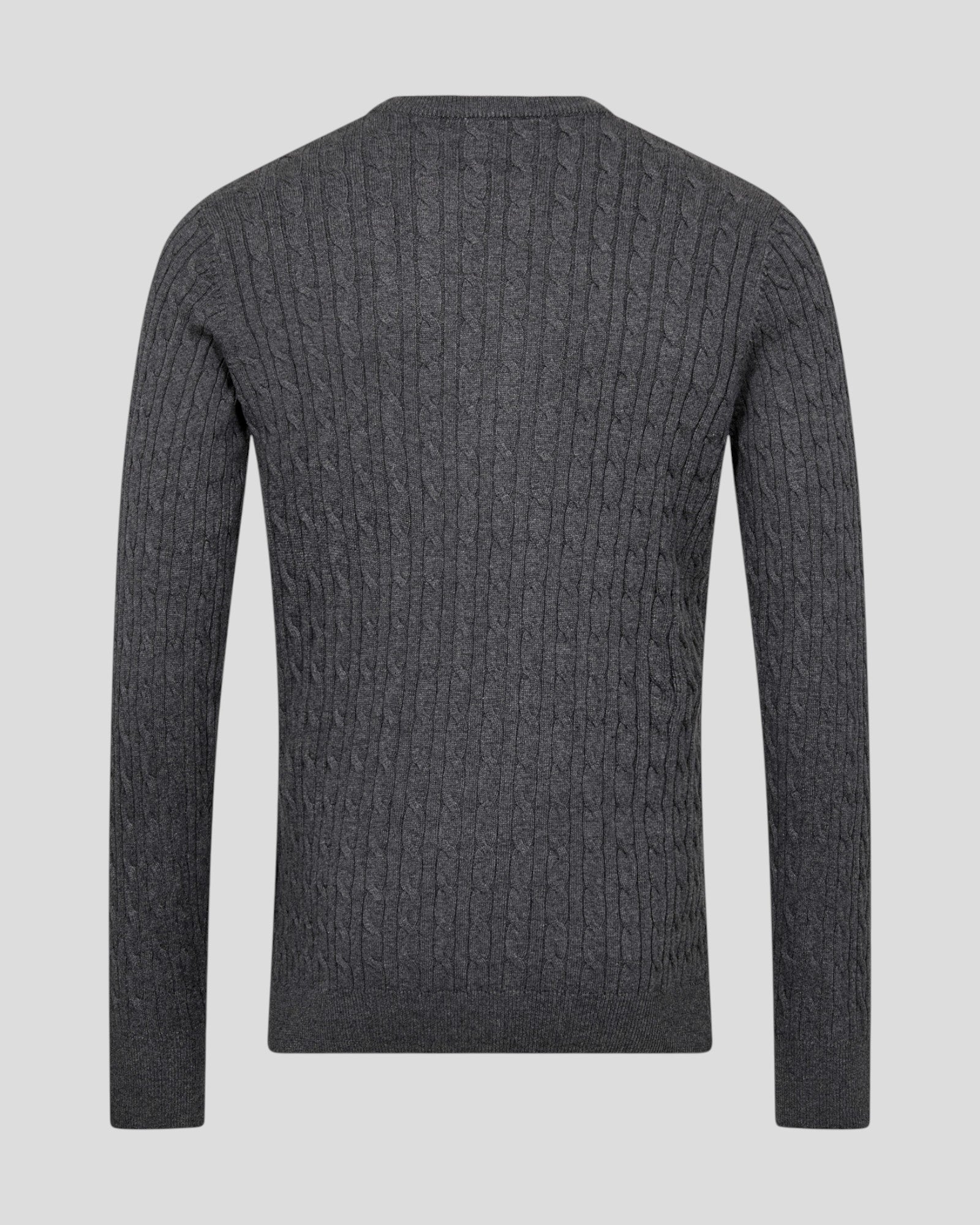 Guizchou Regular Fit Knitwear - Grey
