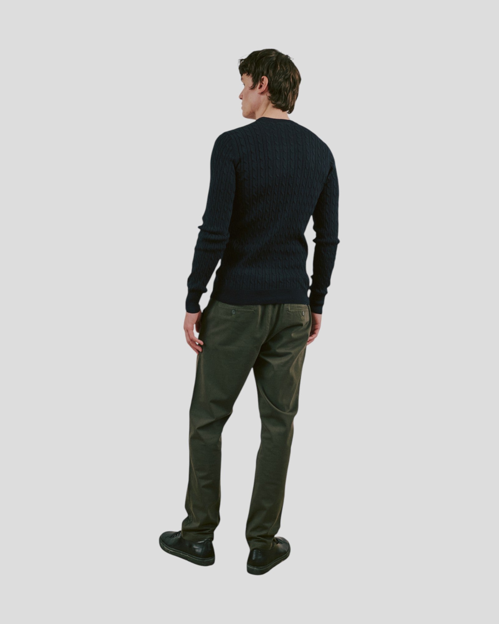 Guizchou Regular Fit Knitwear - Navy