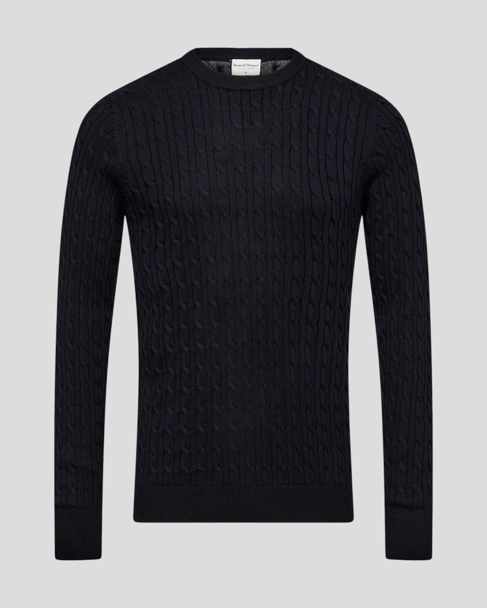 Guizchou Regular Fit Knitwear - Navy