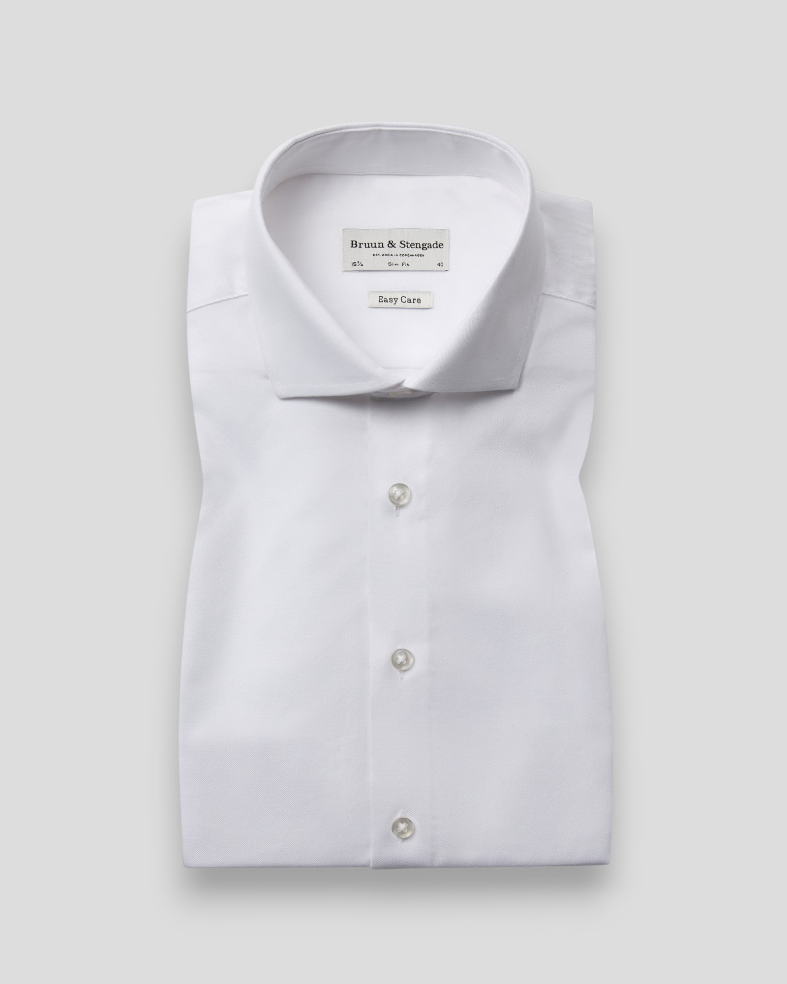 Hader Slim Fit Shirt - White