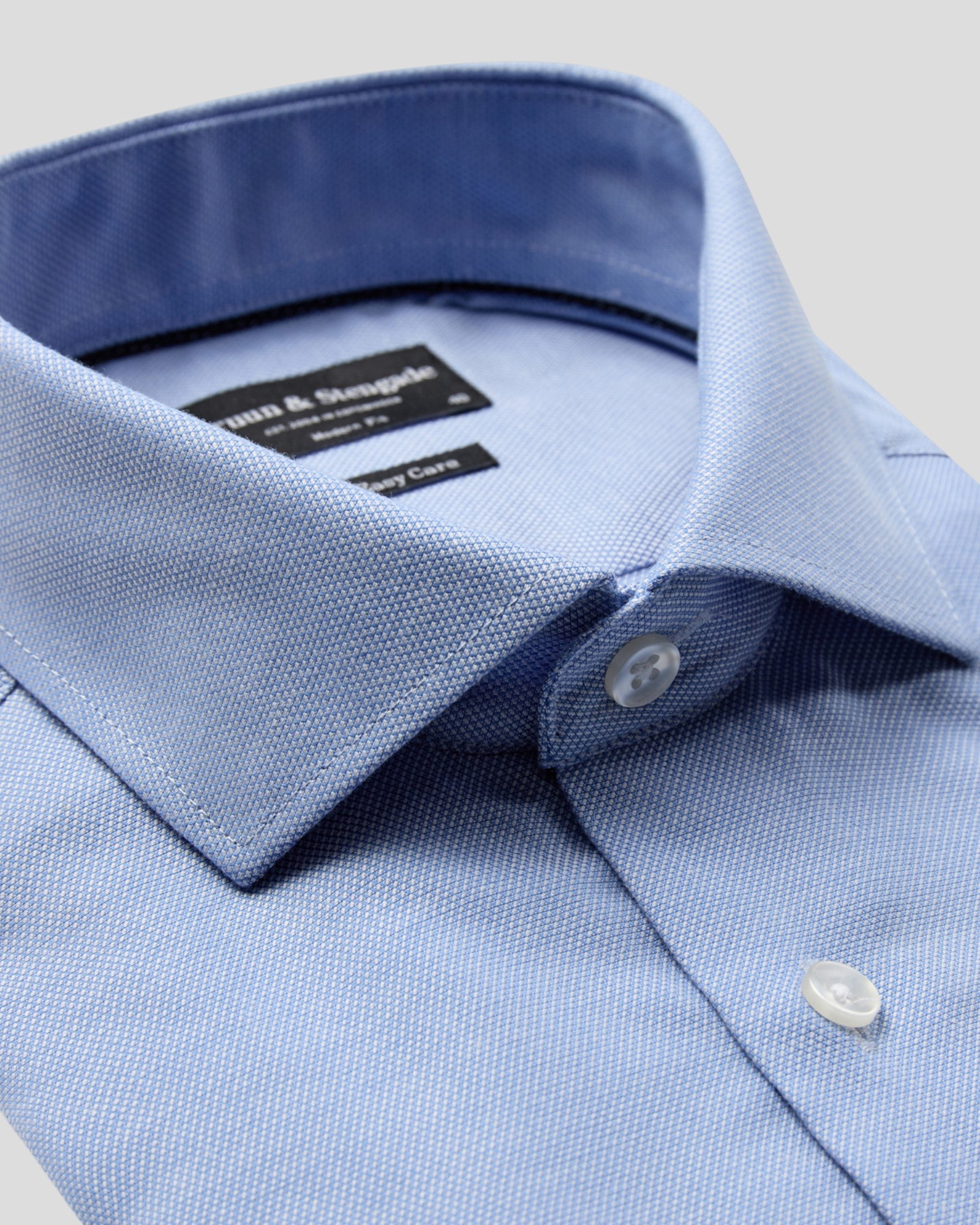 Herge Modern Fit Shirt - Light Blue