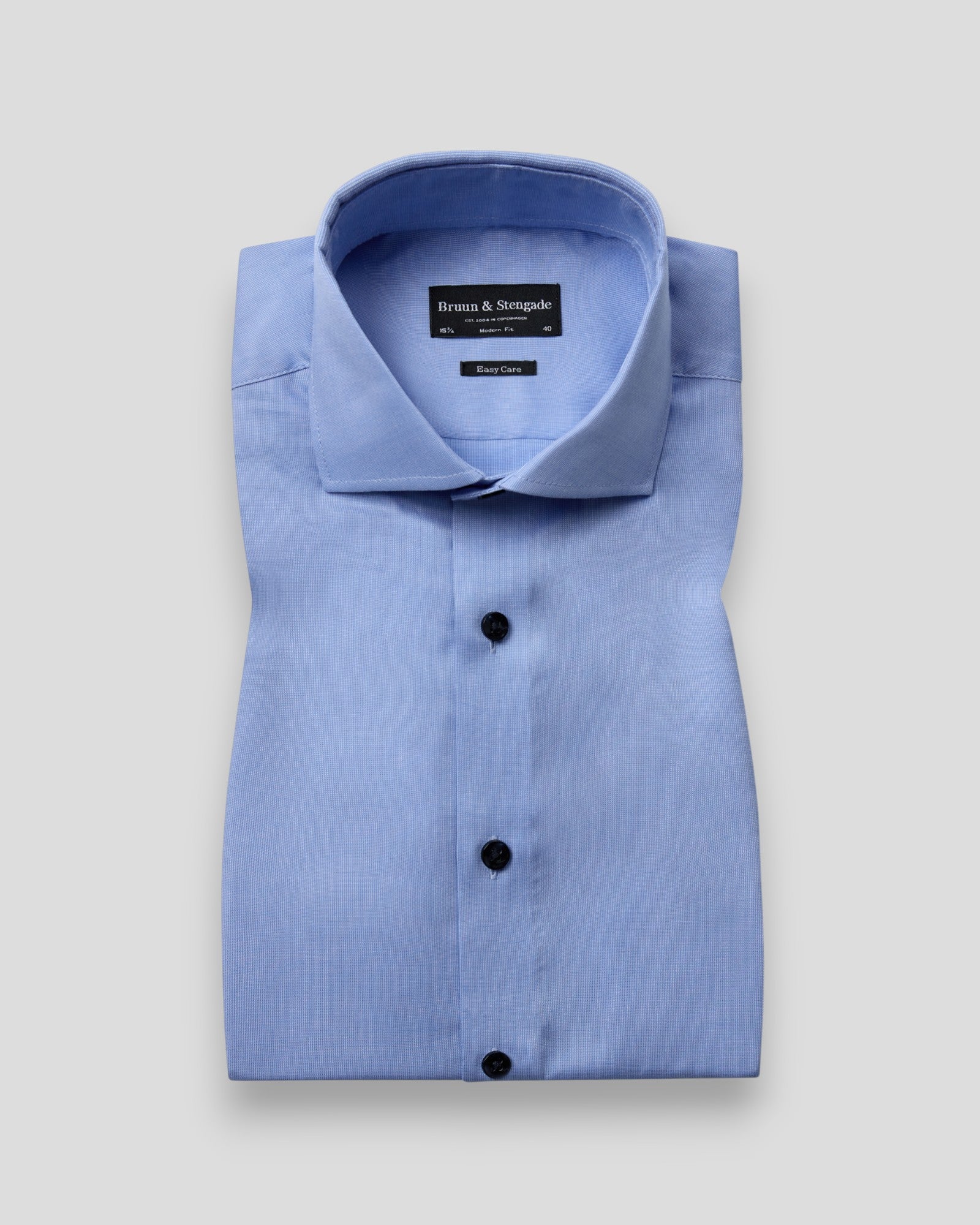 Juan Modern Fit Shirt - Blue