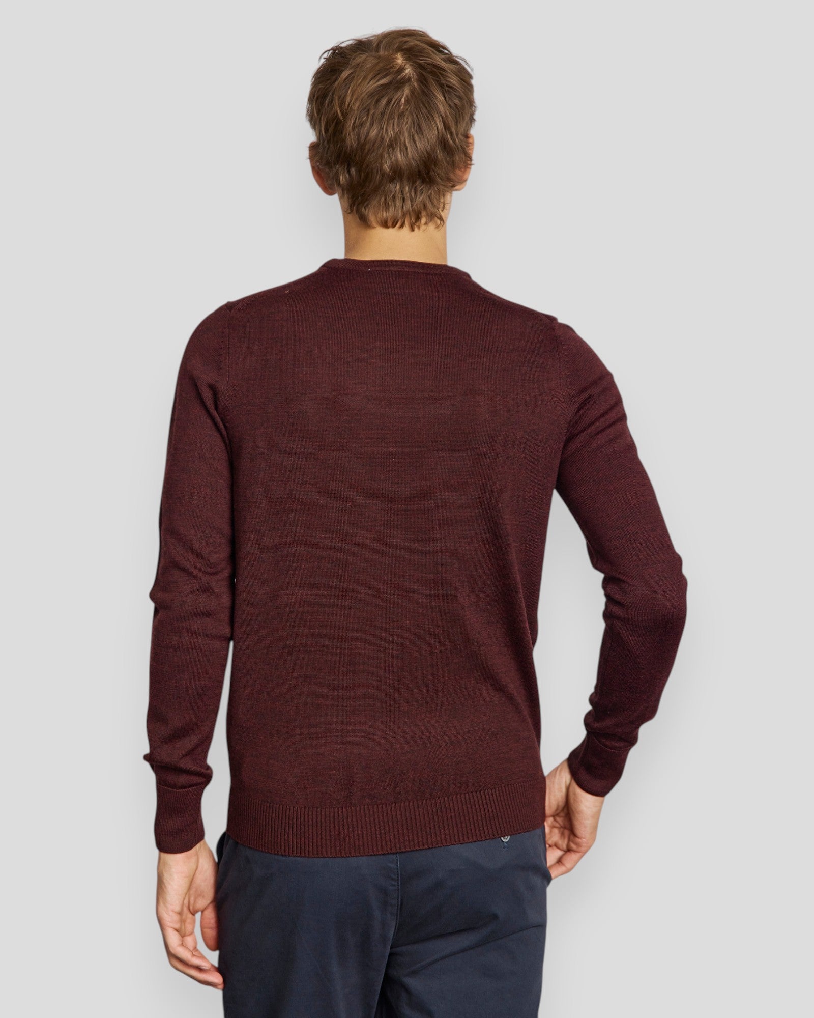 Jupiter Regular Fit Knitwear - Bordeaux