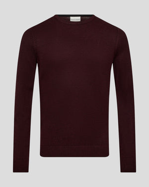 Jupiter Regular Fit Knitwear - Bordeaux