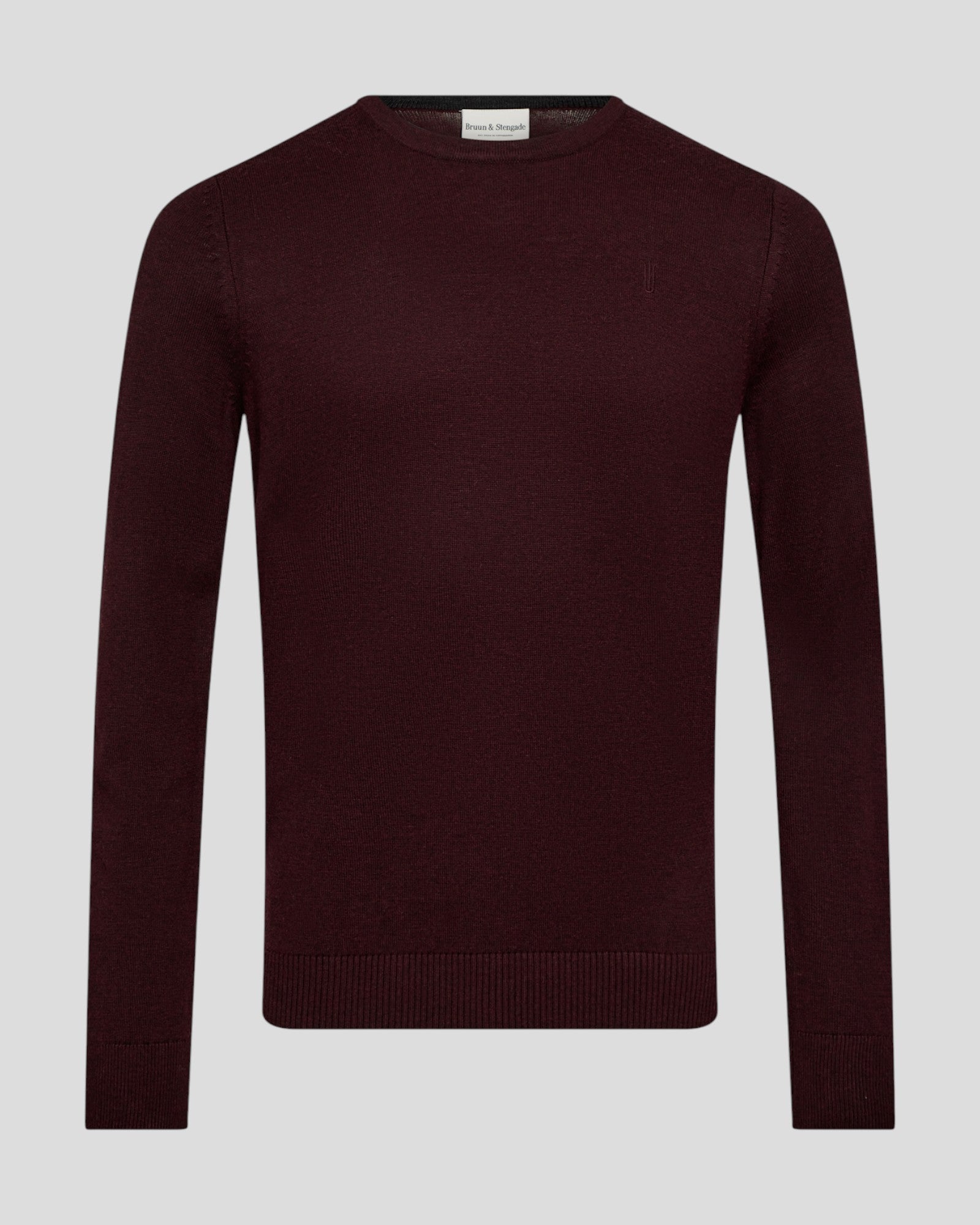 Jupiter Regular Fit Knitwear - Bordeaux