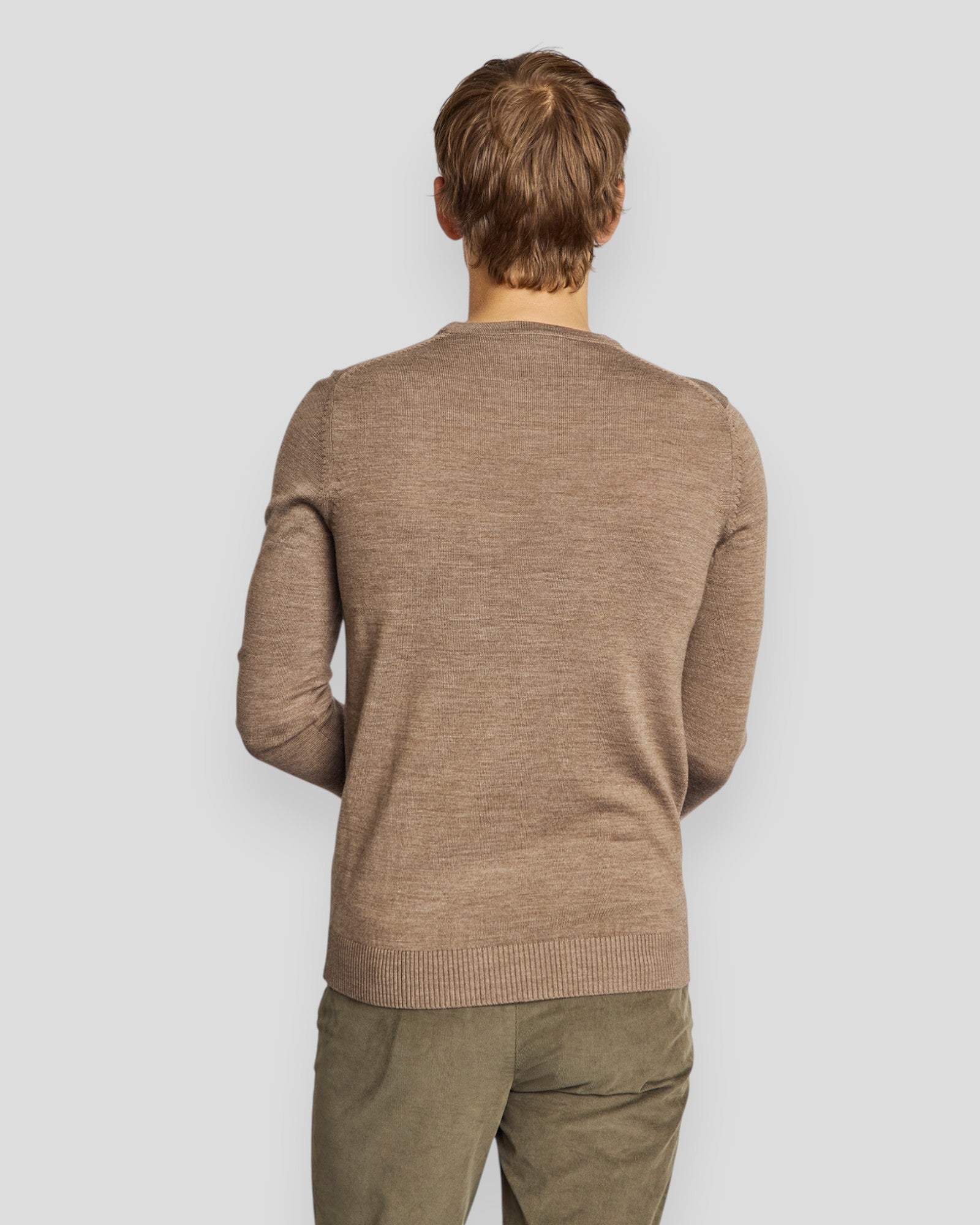 Jupiter Regular Fit Knitwear - Brown