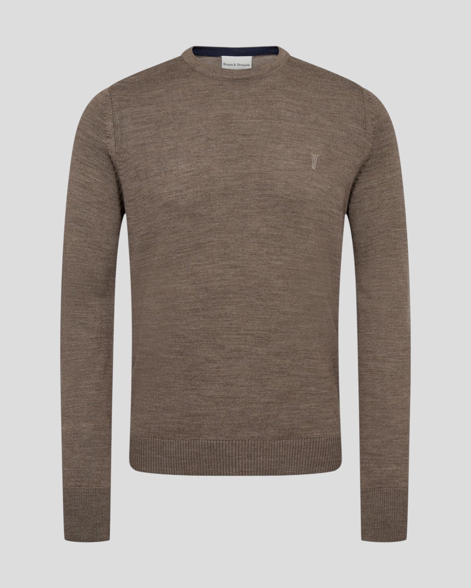 Jupiter Regular Fit Knitwear - Brown