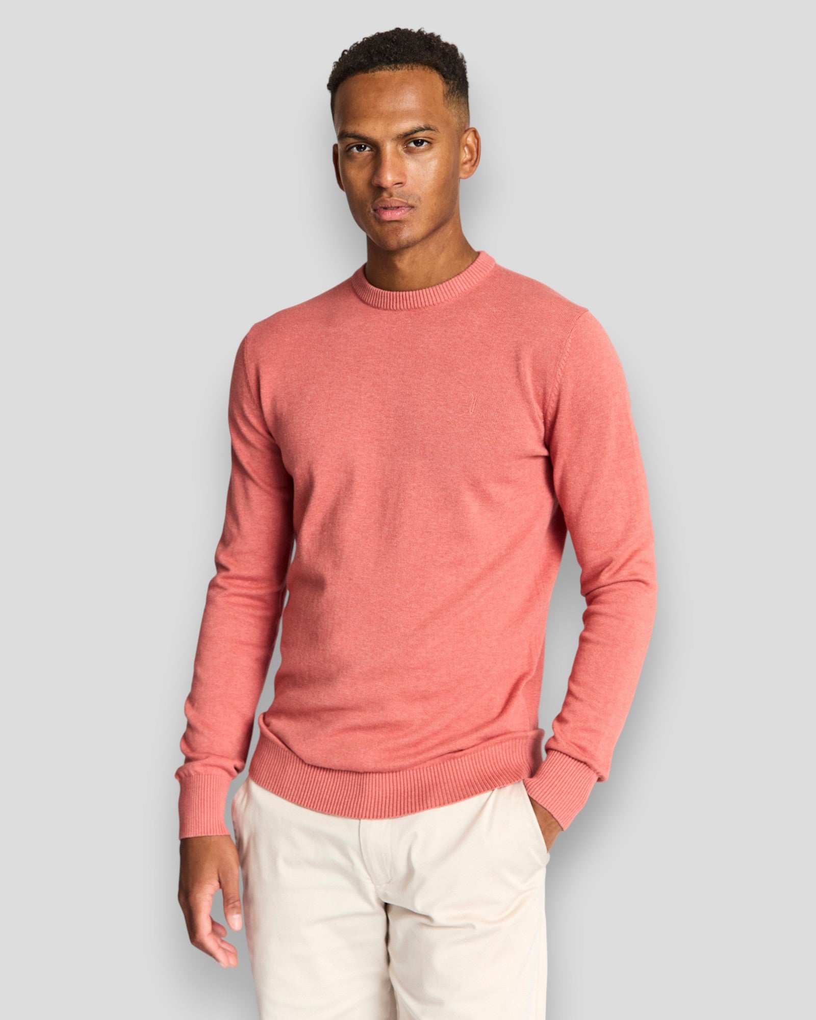 Jupiter Regular Fit Spring Knitwear - Dusty Clay