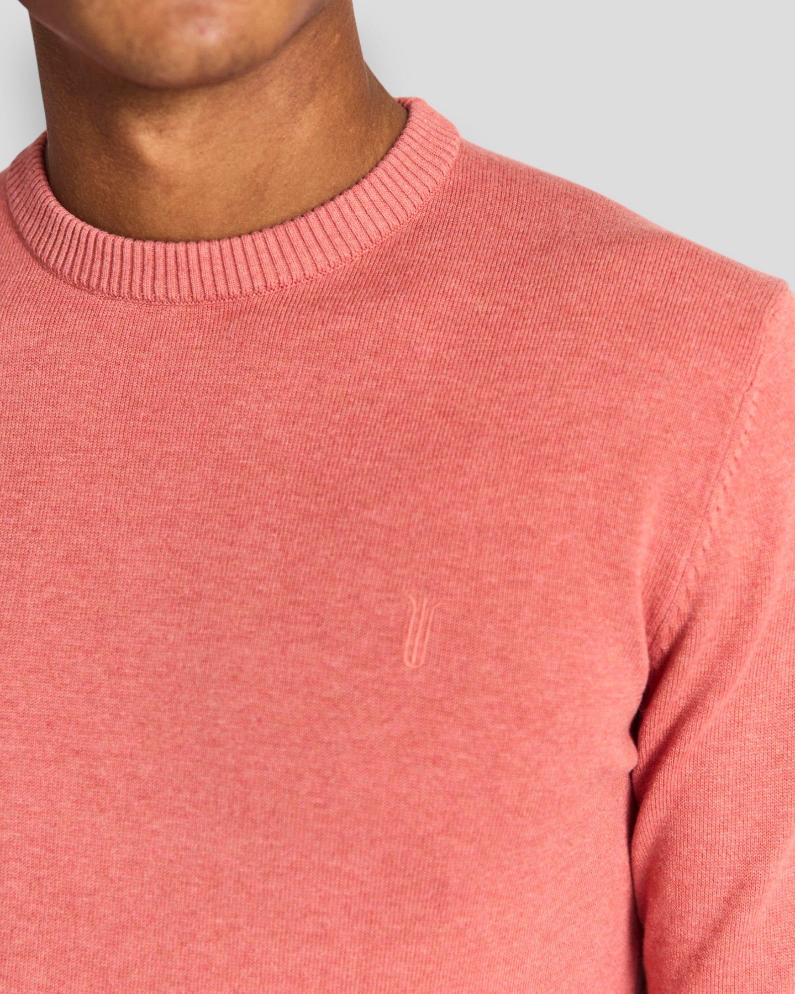 Jupiter Regular Fit Spring Knitwear - Dusty Clay