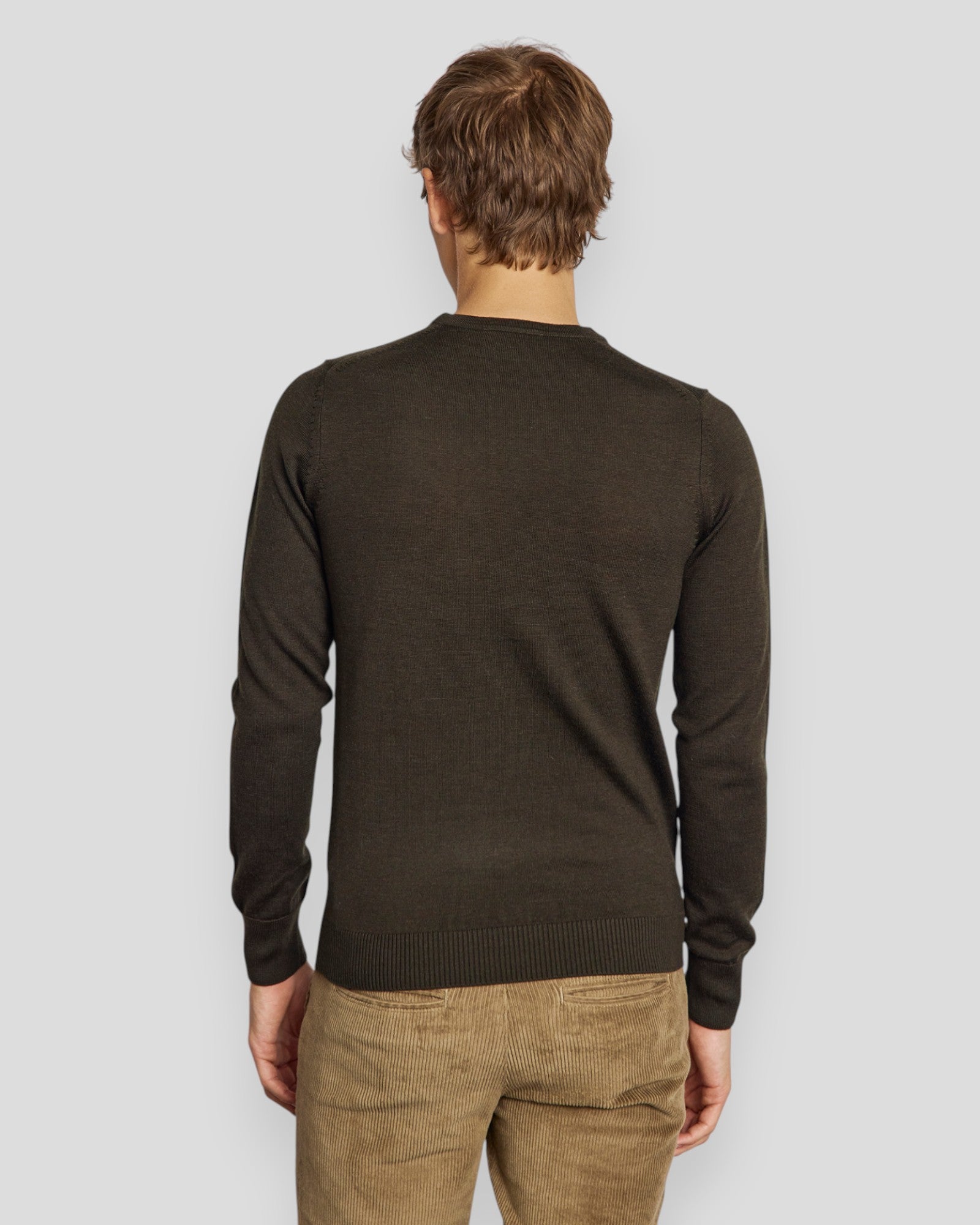 Jupiter Regular Fit Knitwear - Green