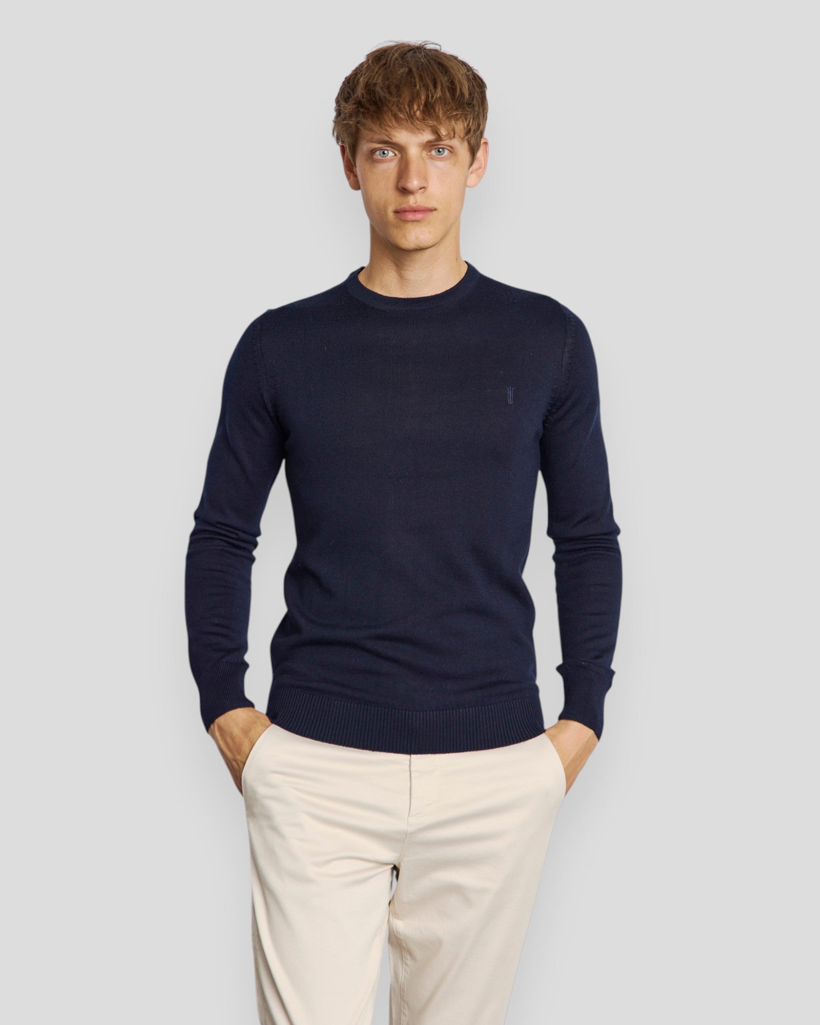 Jupiter Regular Fit Knitwear - Navy 2