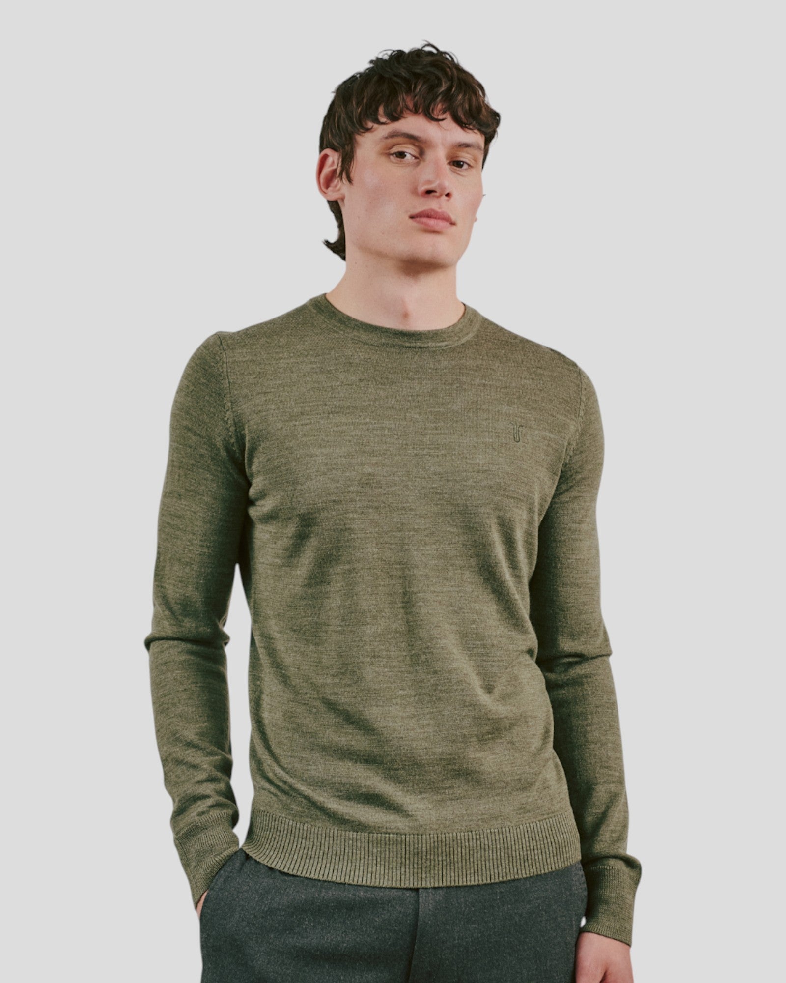Jupiter Regular Fit Knitwear - Olive