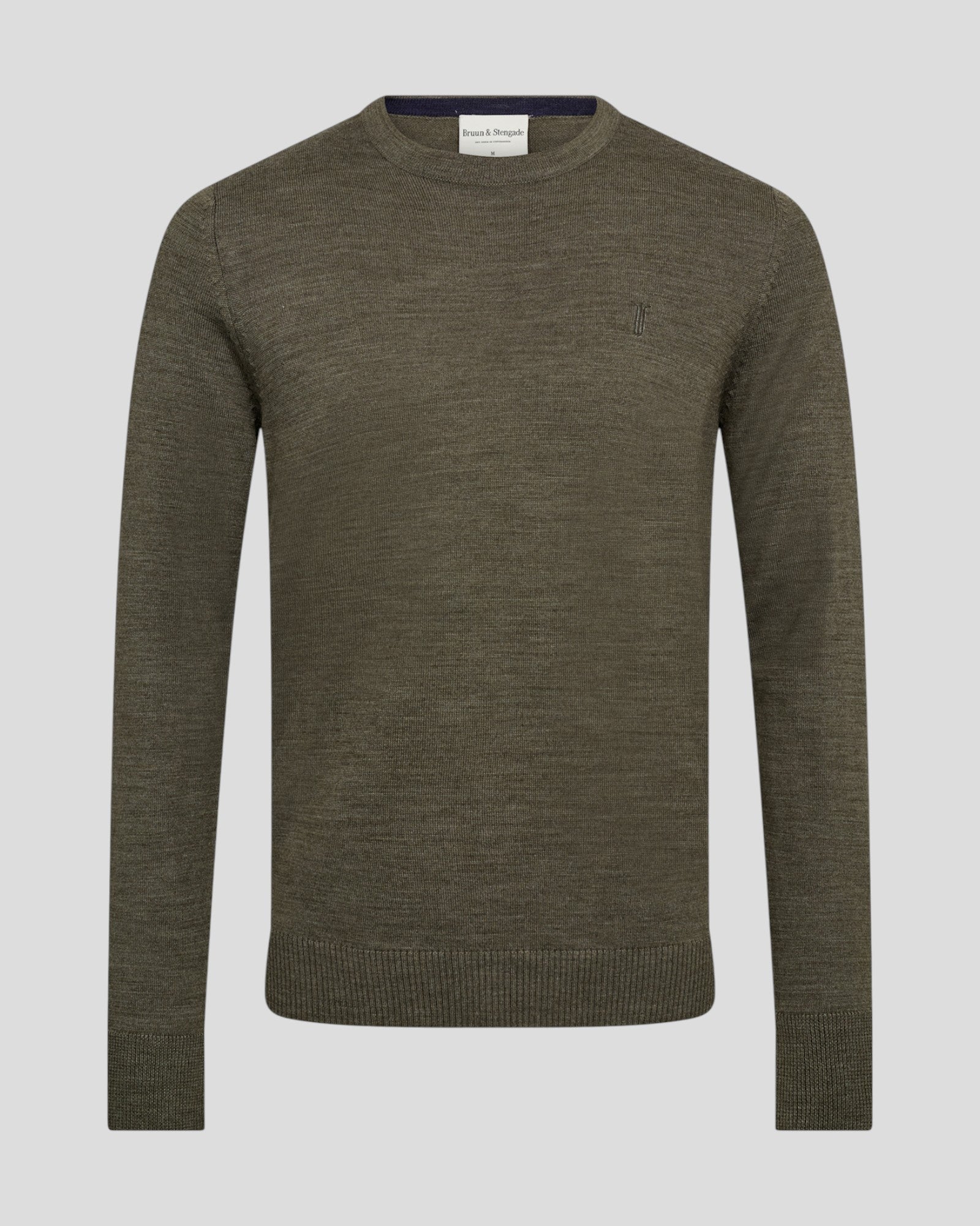 Jupiter Regular Fit Knitwear - Olive