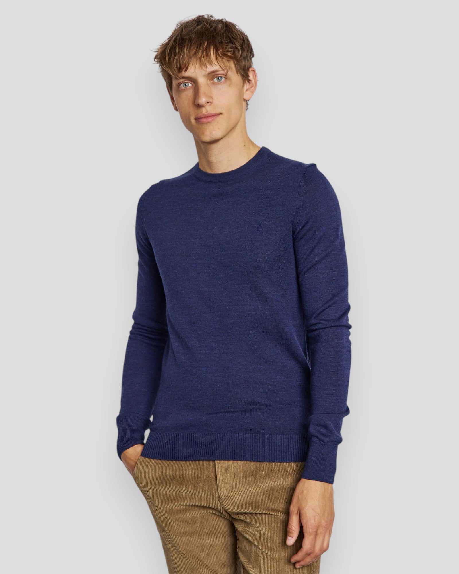 Jupiter Regular Fit Knitwear - Thunder