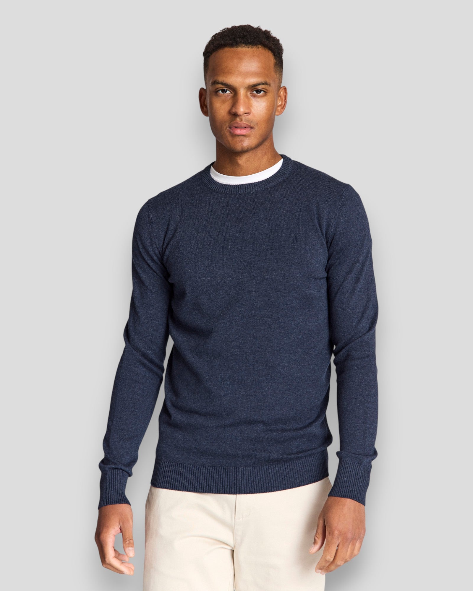Jupiter Regular Fit Spring Knitwear - Thunder