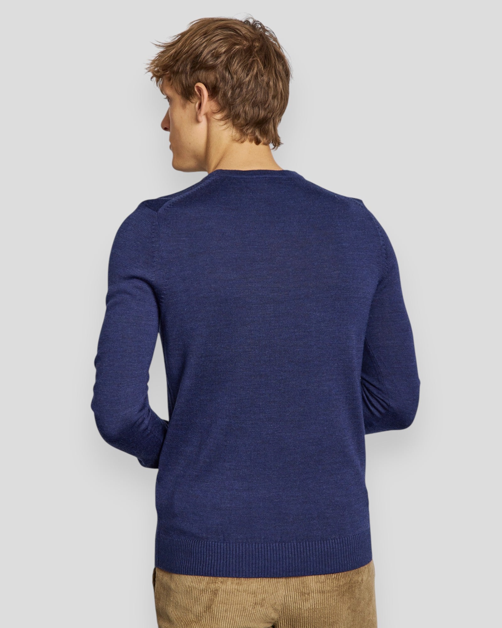 Jupiter Regular Fit Knitwear - Thunder