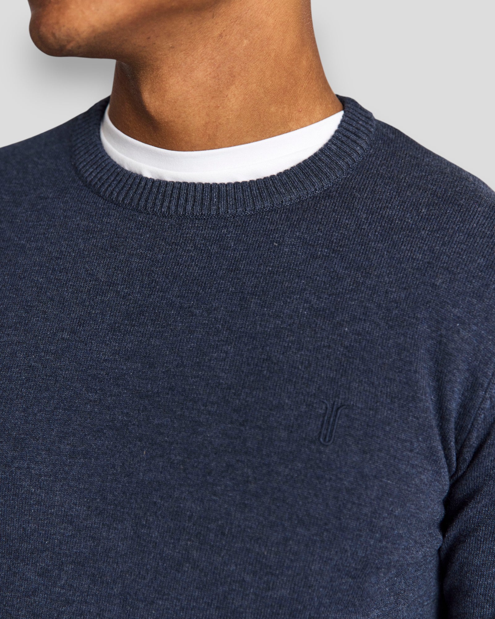 Jupiter Regular Fit Spring Knitwear - Thunder