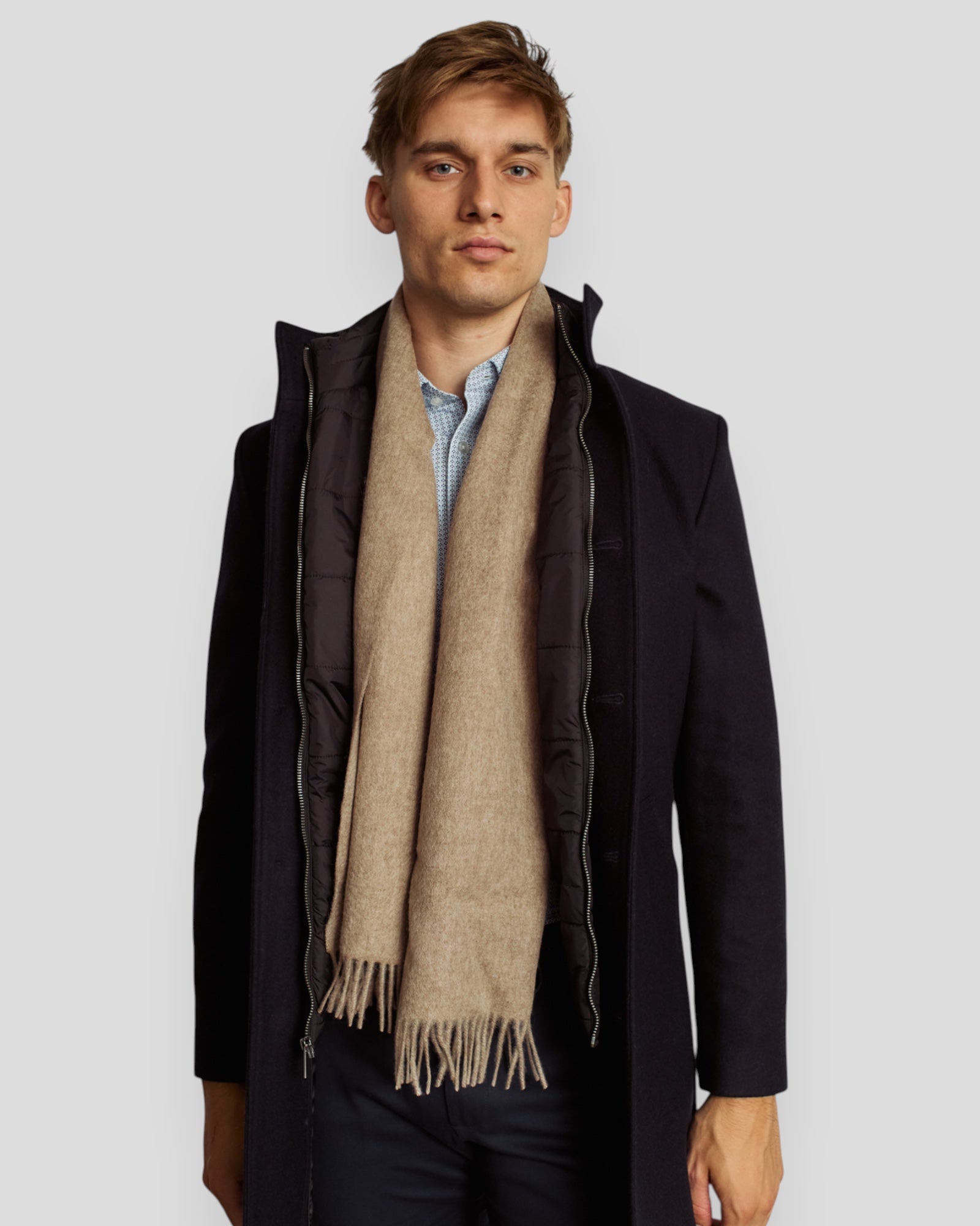 Kemsley Scarf - Camel