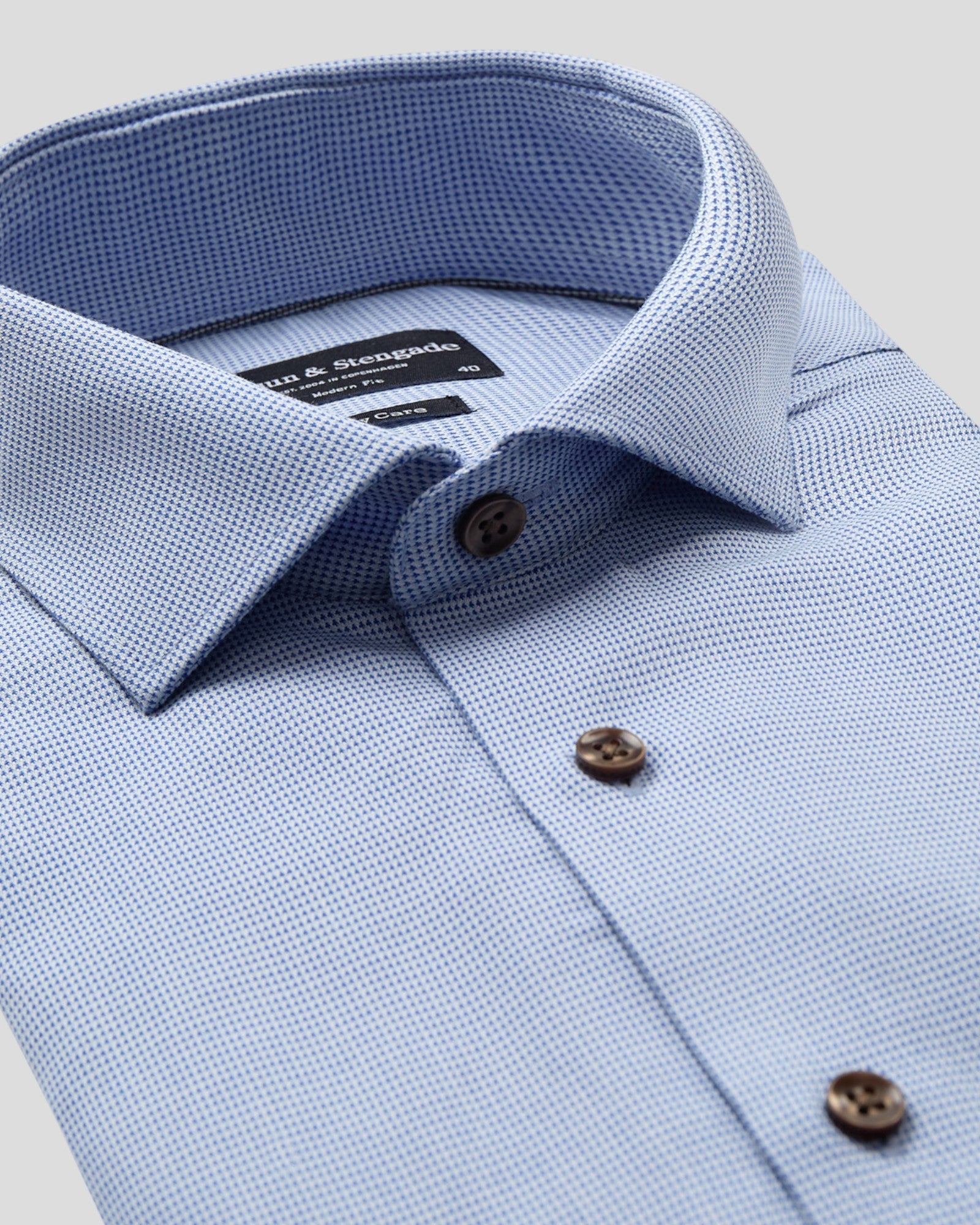 Kofod Modern Fit Shirt - Light Blue
