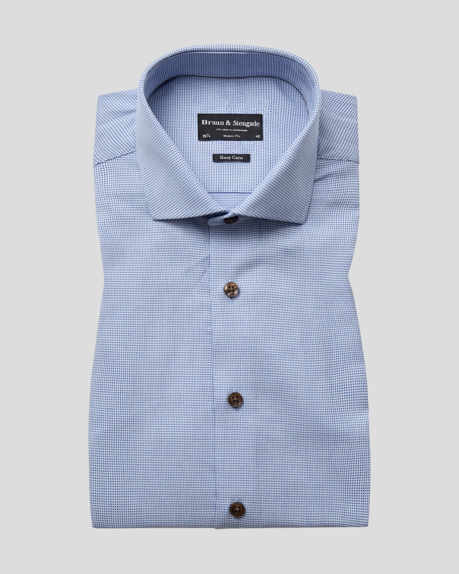 Kofod Modern Fit Shirt - Light Blue