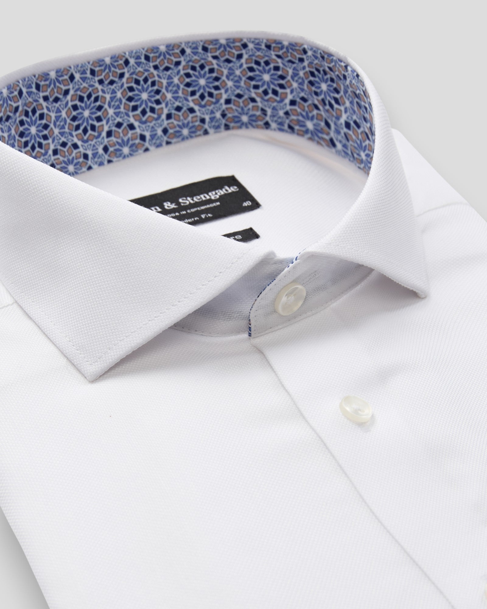Kohlbacher Modern Fit Shirt - White