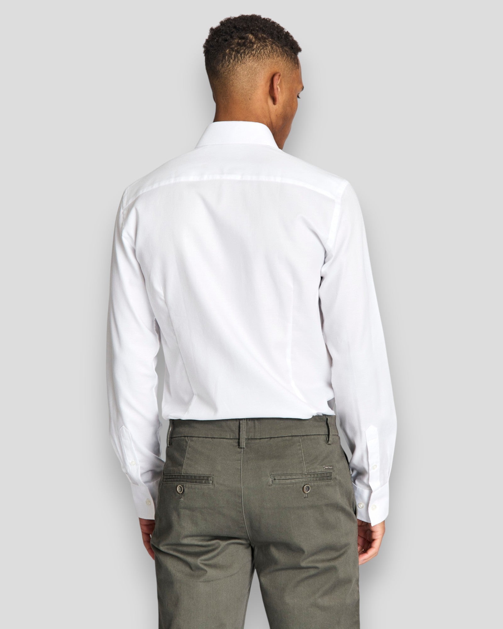 Kohlbacher Modern Fit Shirt - White