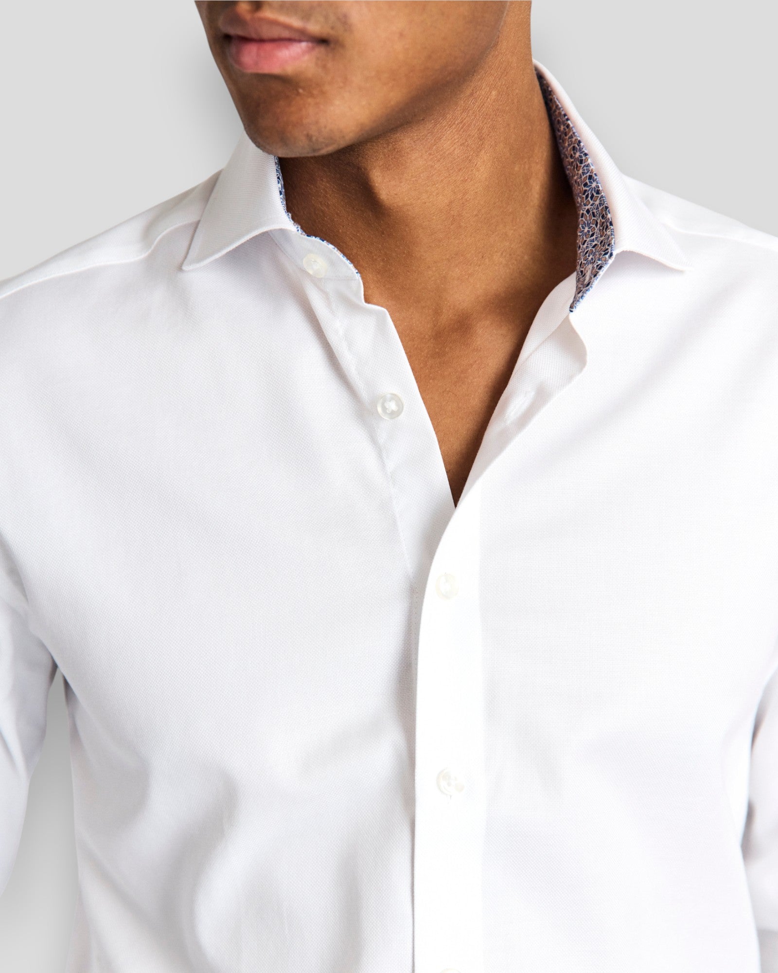 Kohlbacher Modern Fit Shirt - White