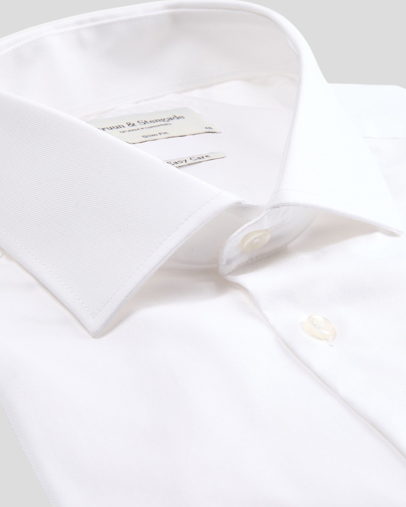 Miles Slim Fit Shirt - White