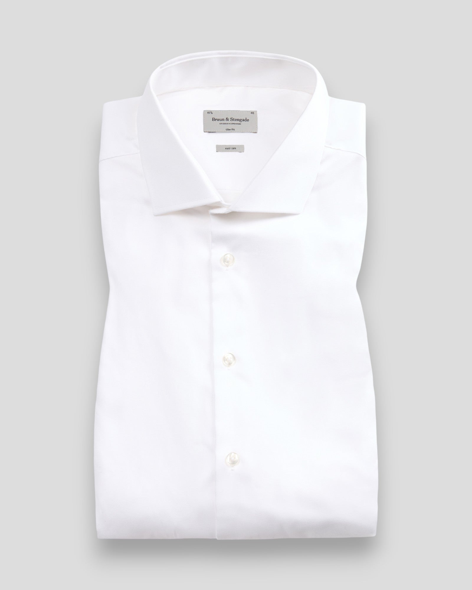 Miles Slim Fit Shirt - White