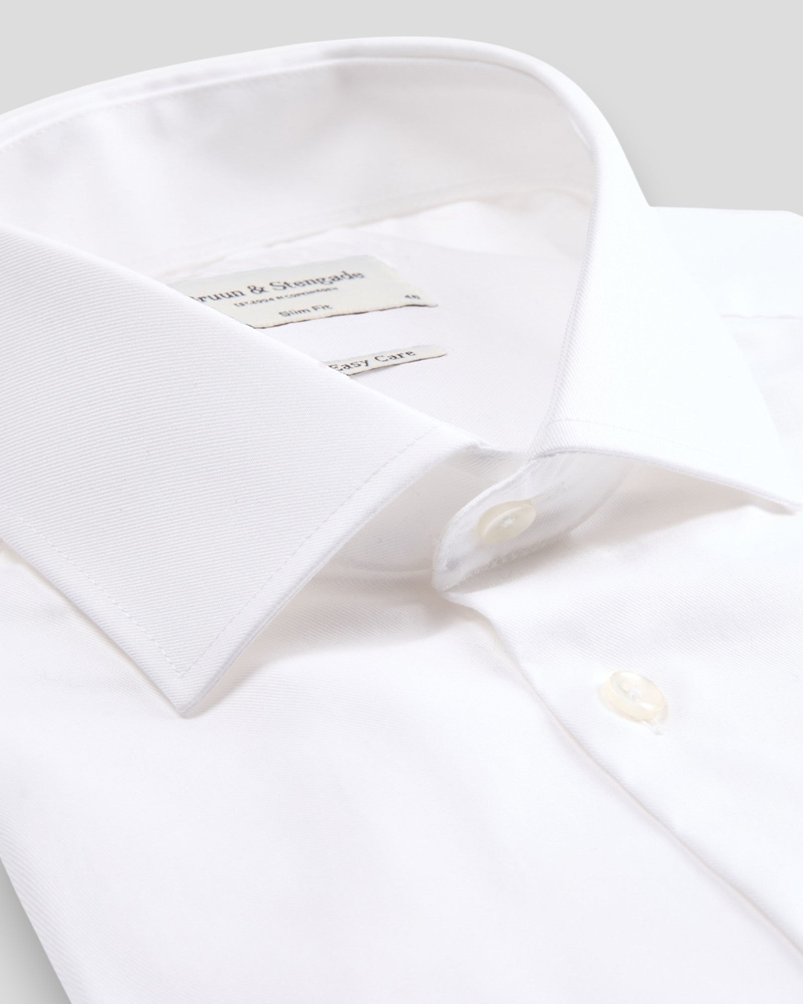 Miles Slim Fit Shirt - White
