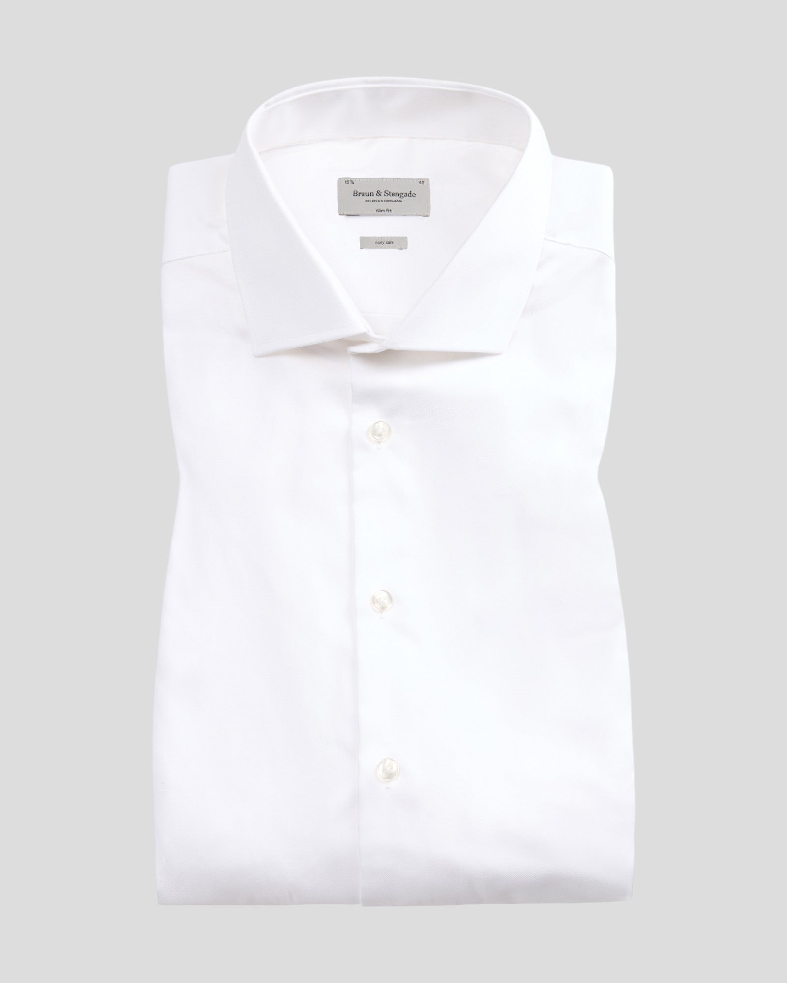 Miles Slim Fit Shirt - White